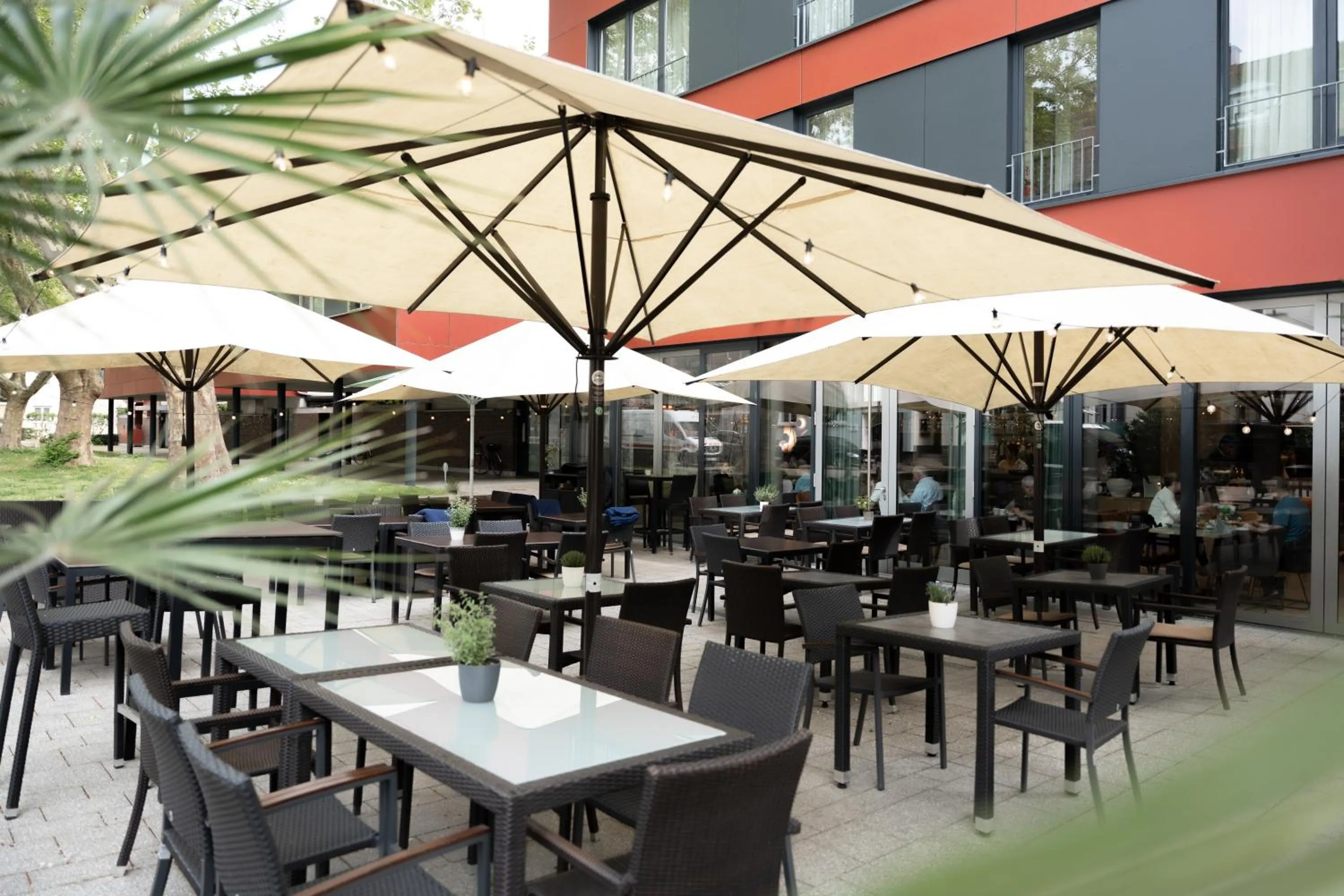 Balcony/Terrace in Designhotel am Stadtgarten