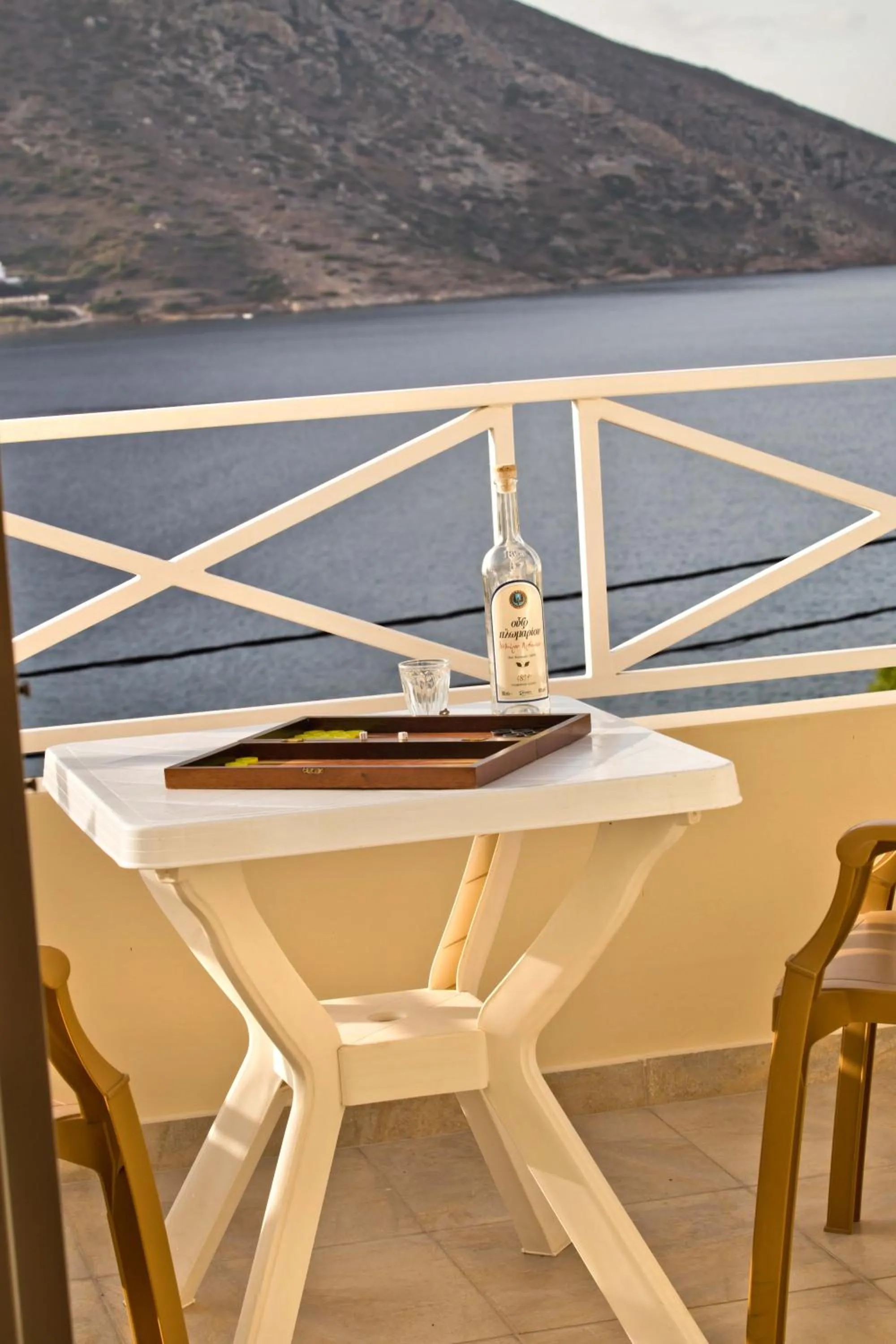 Balcony/Terrace in Acropolis Hotel