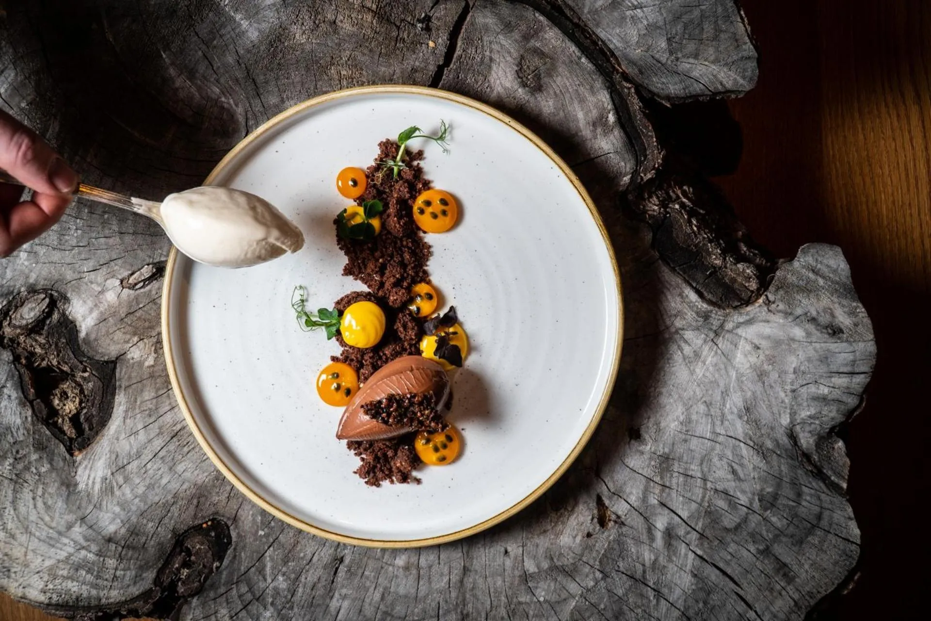 Food and drinks in Walliserhof Grand-Hotel & Spa Relais & Châteaux