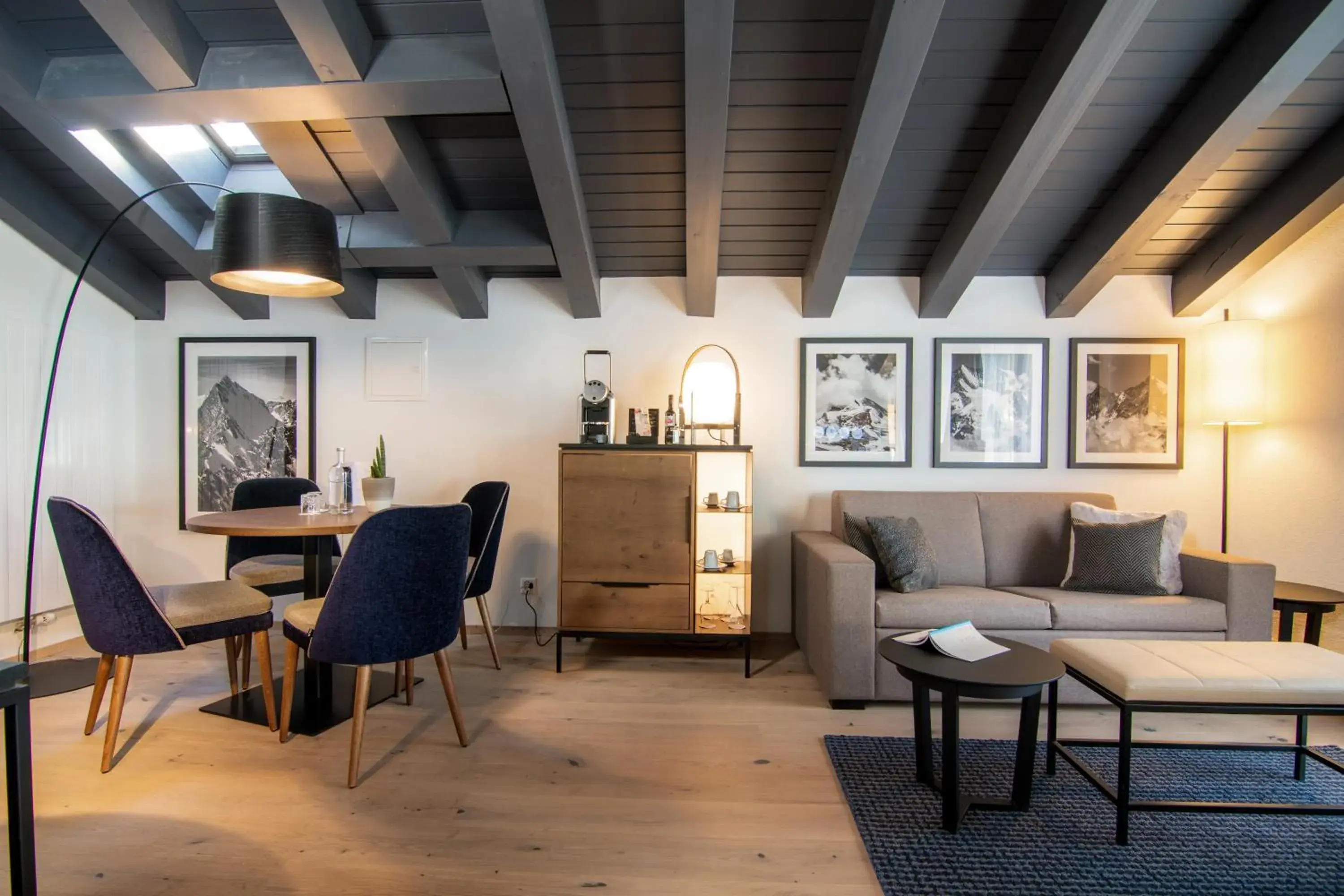 Suite with Mountain View in Walliserhof Grand-Hotel & Spa Relais & Châteaux Suite with Mountain View in Walliserhof Grand-Hotel & Spa Relais & Châteaux