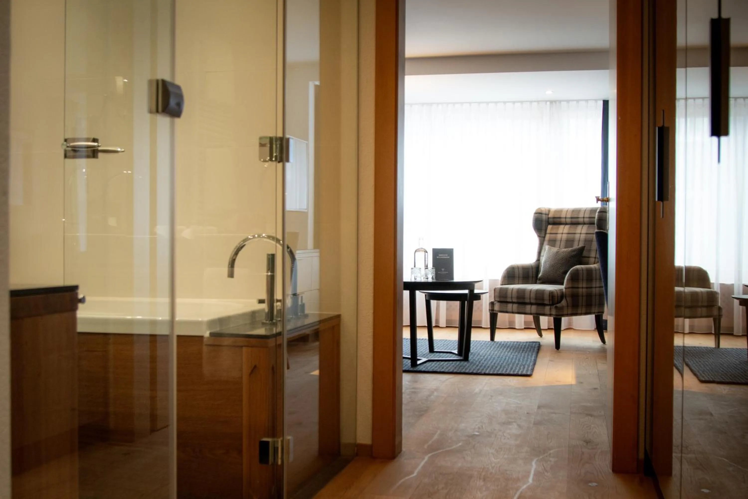 Seating area in Walliserhof Grand-Hotel & Spa Relais & Châteaux