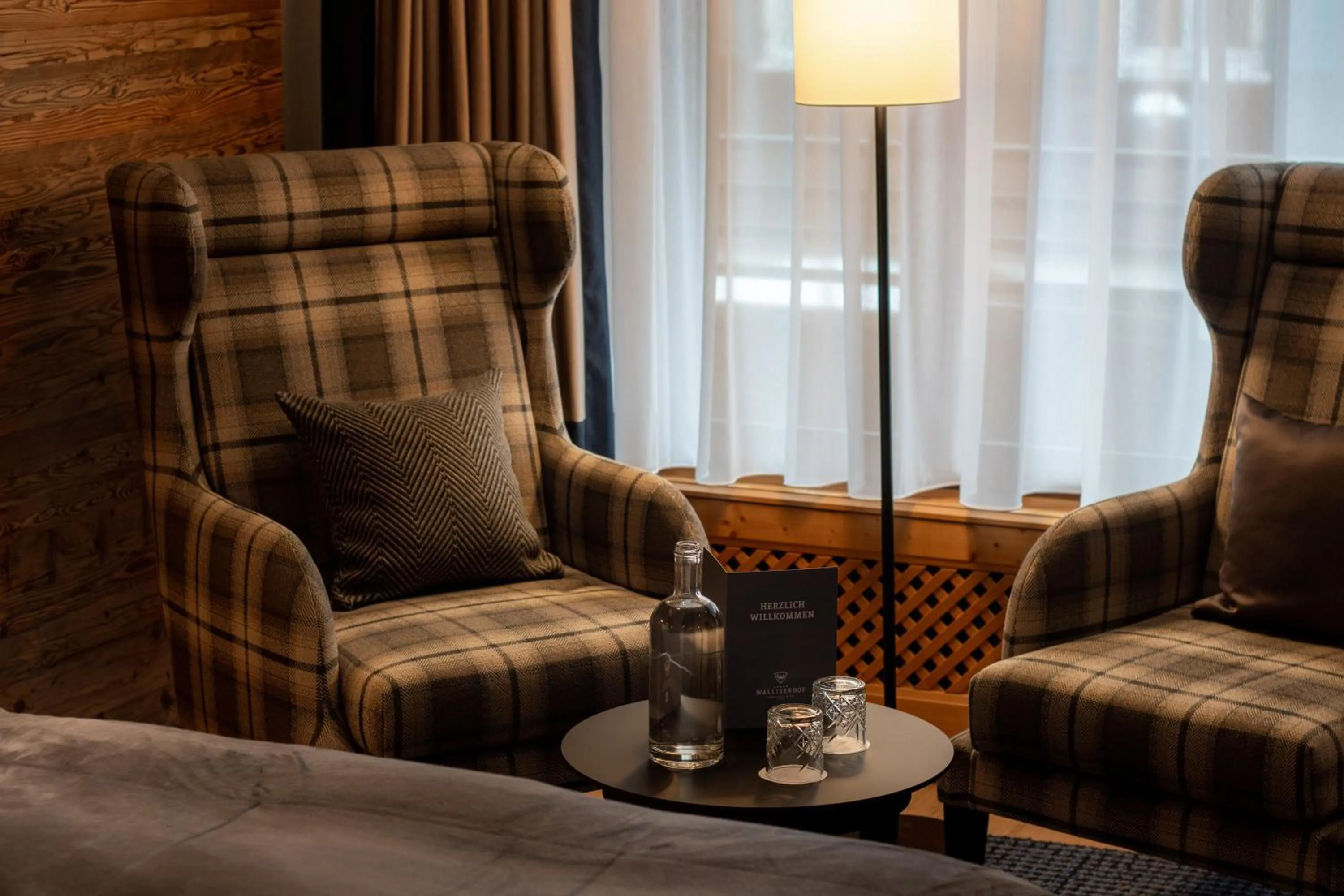 Seating area in Walliserhof Grand-Hotel & Spa Relais & Châteaux