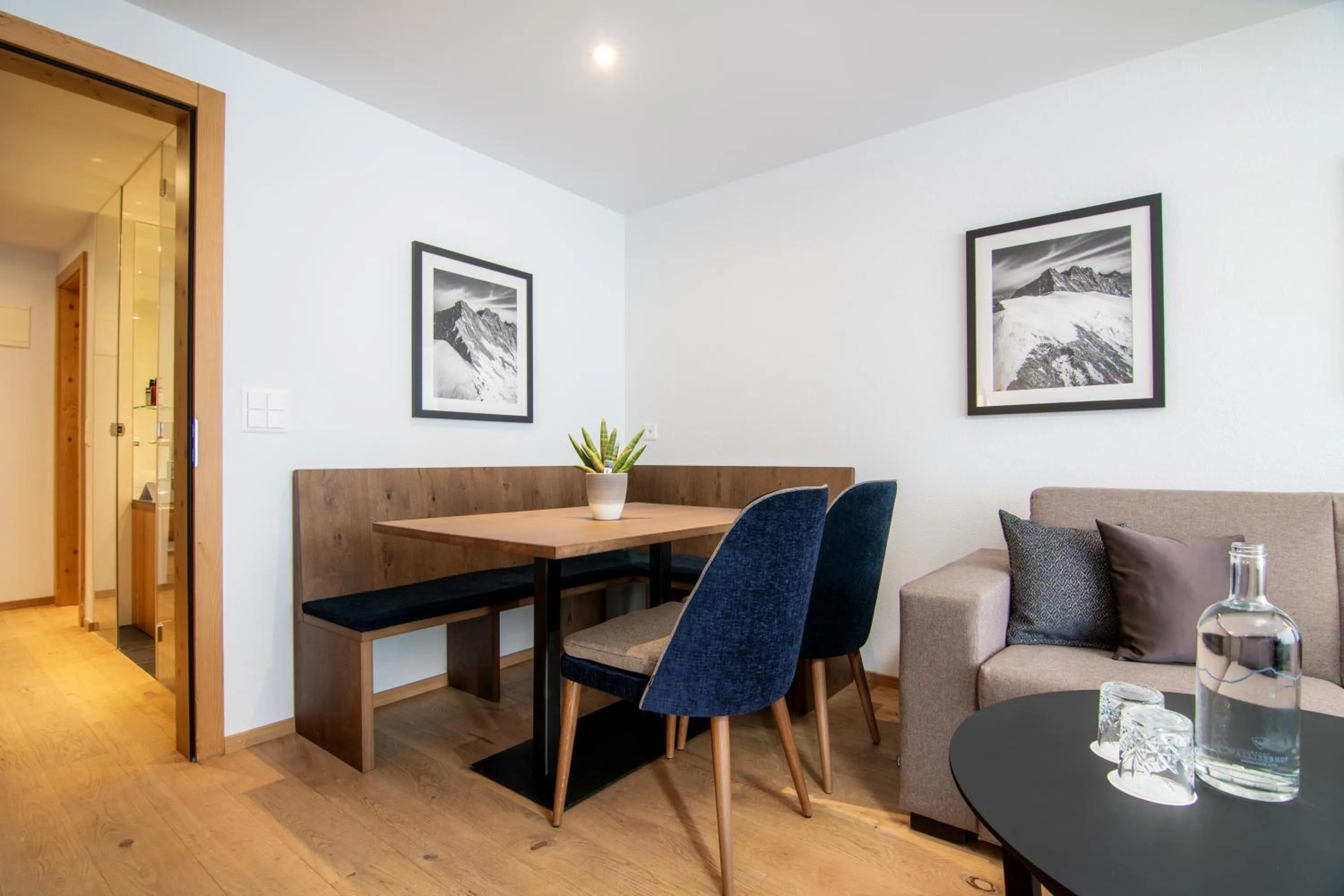 Living room in Walliserhof Grand-Hotel & Spa Relais & Châteaux