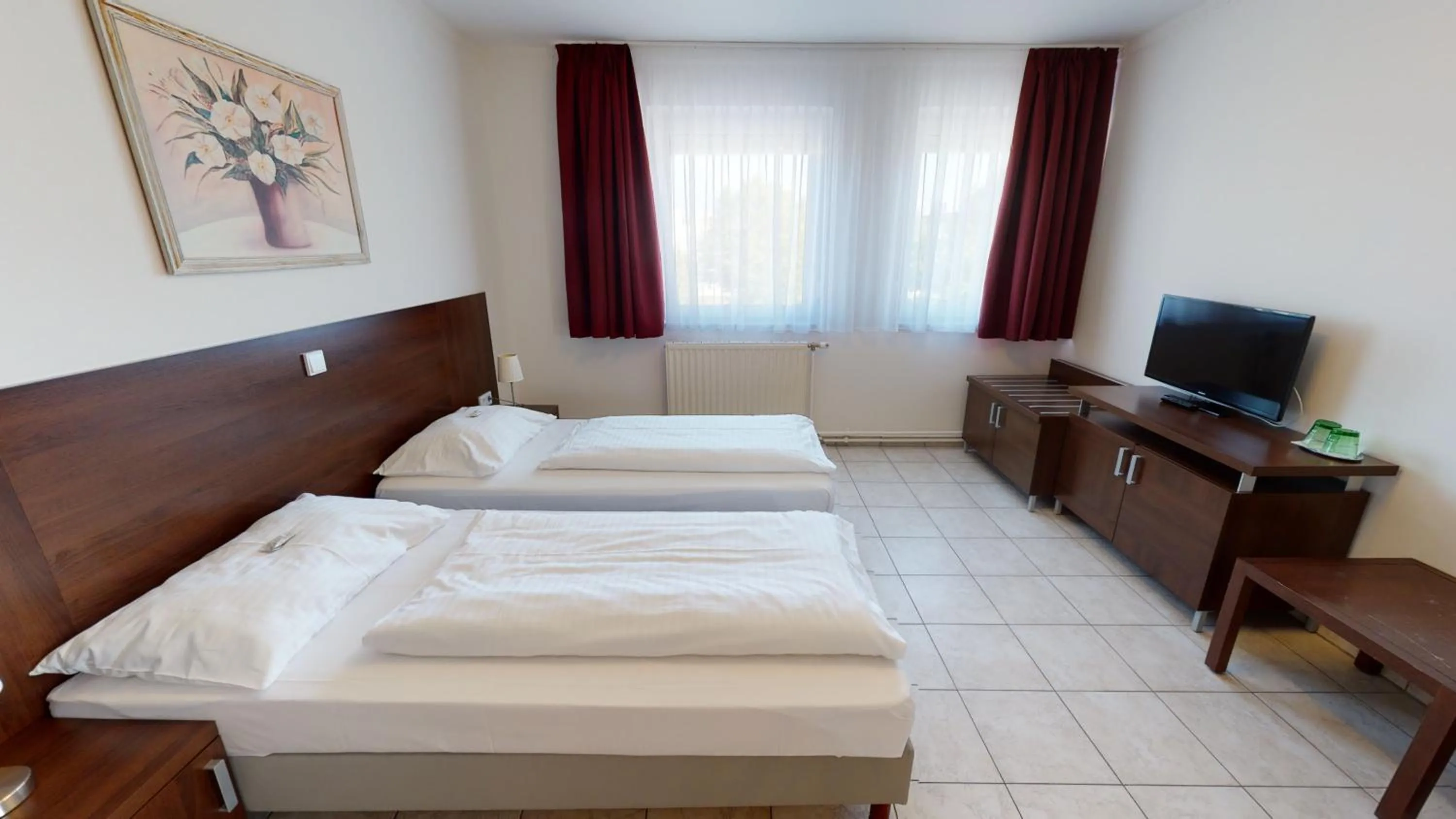 Bedroom, Bed in Hotel San Marco