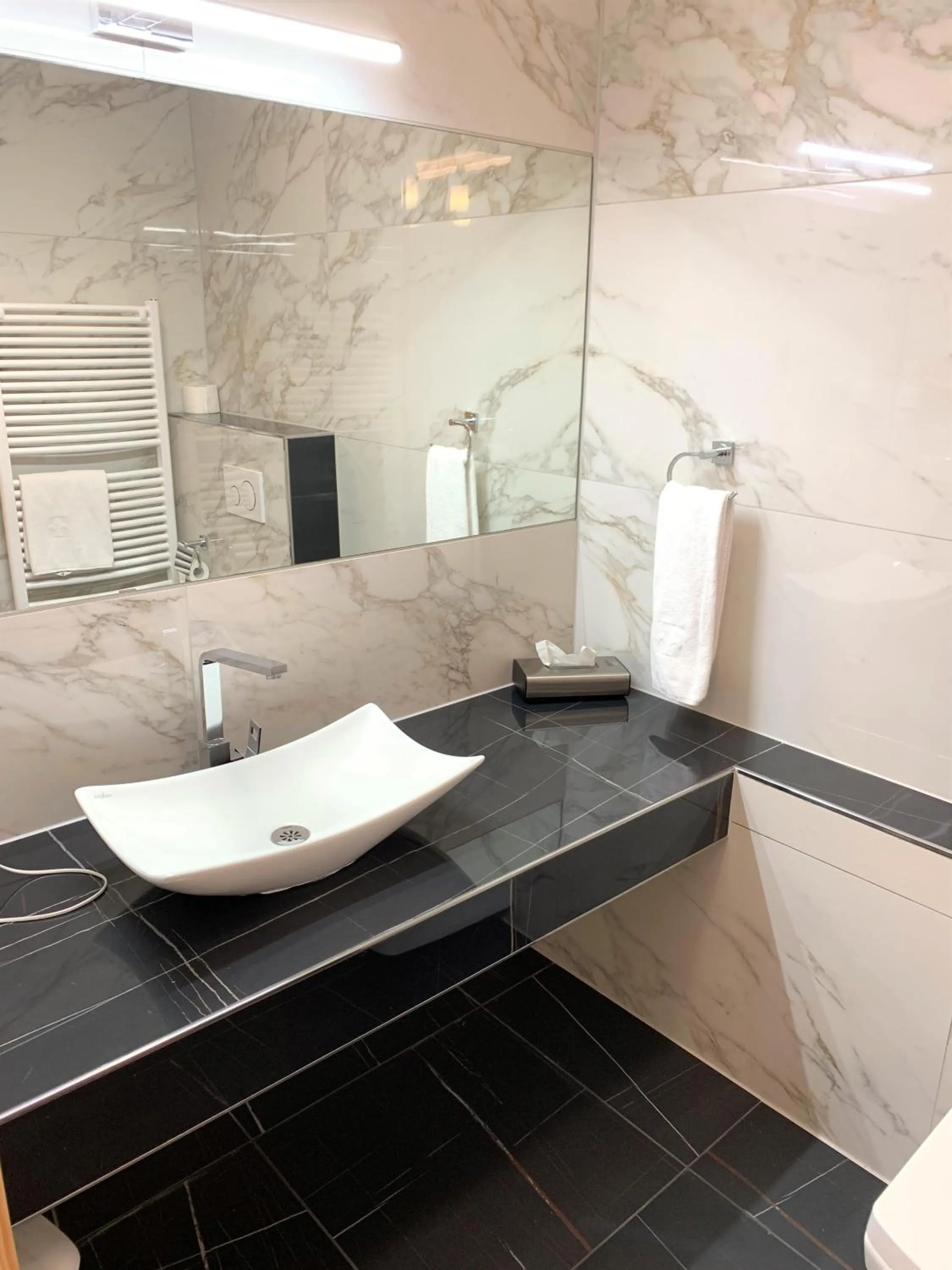 Bathroom in Hotel San Marco