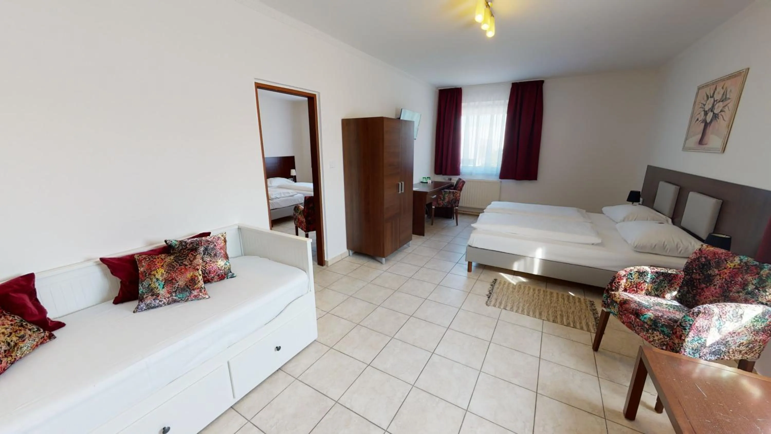 Bedroom, Bed in Hotel San Marco