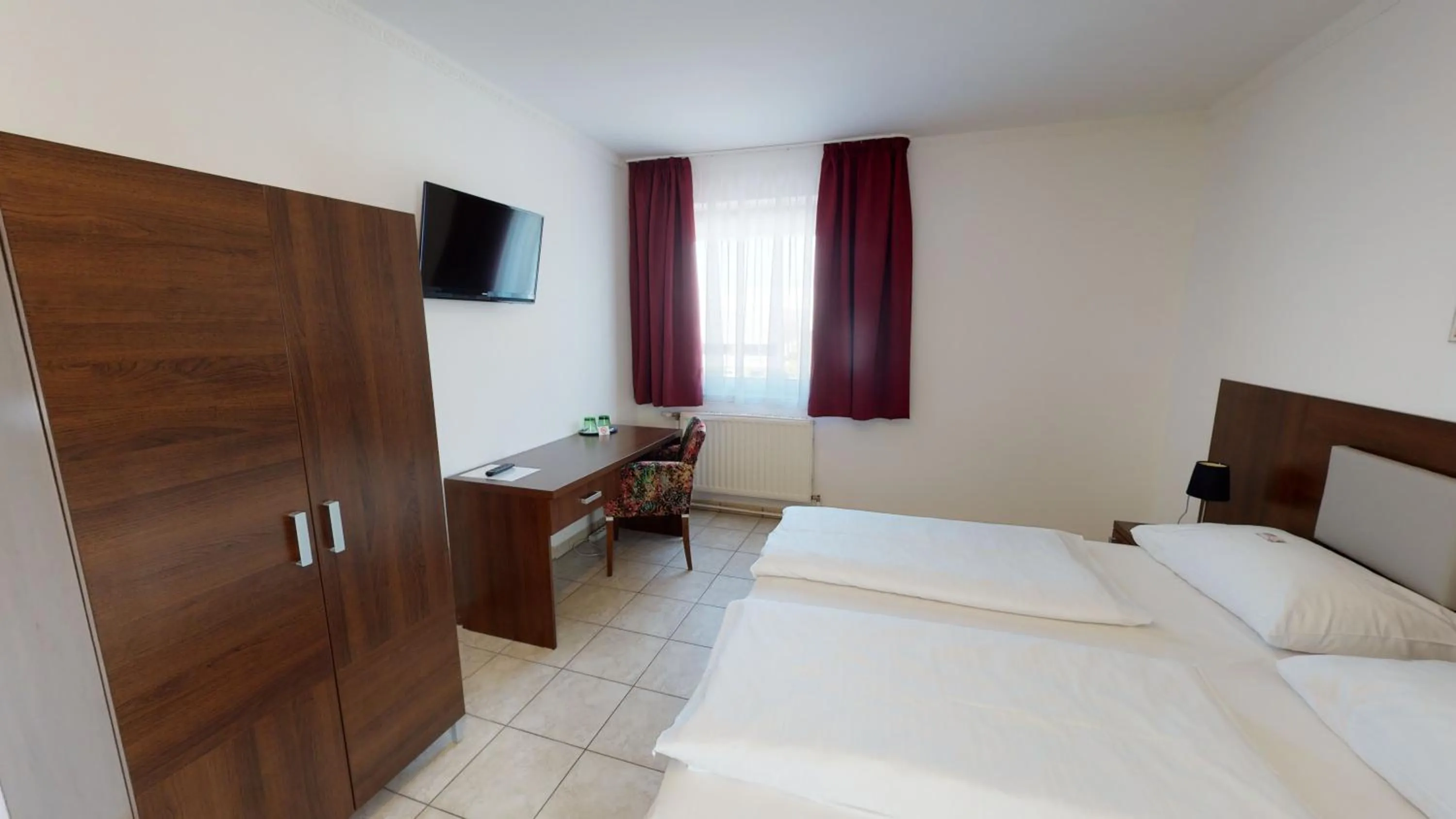 Bedroom, Bed in Hotel San Marco