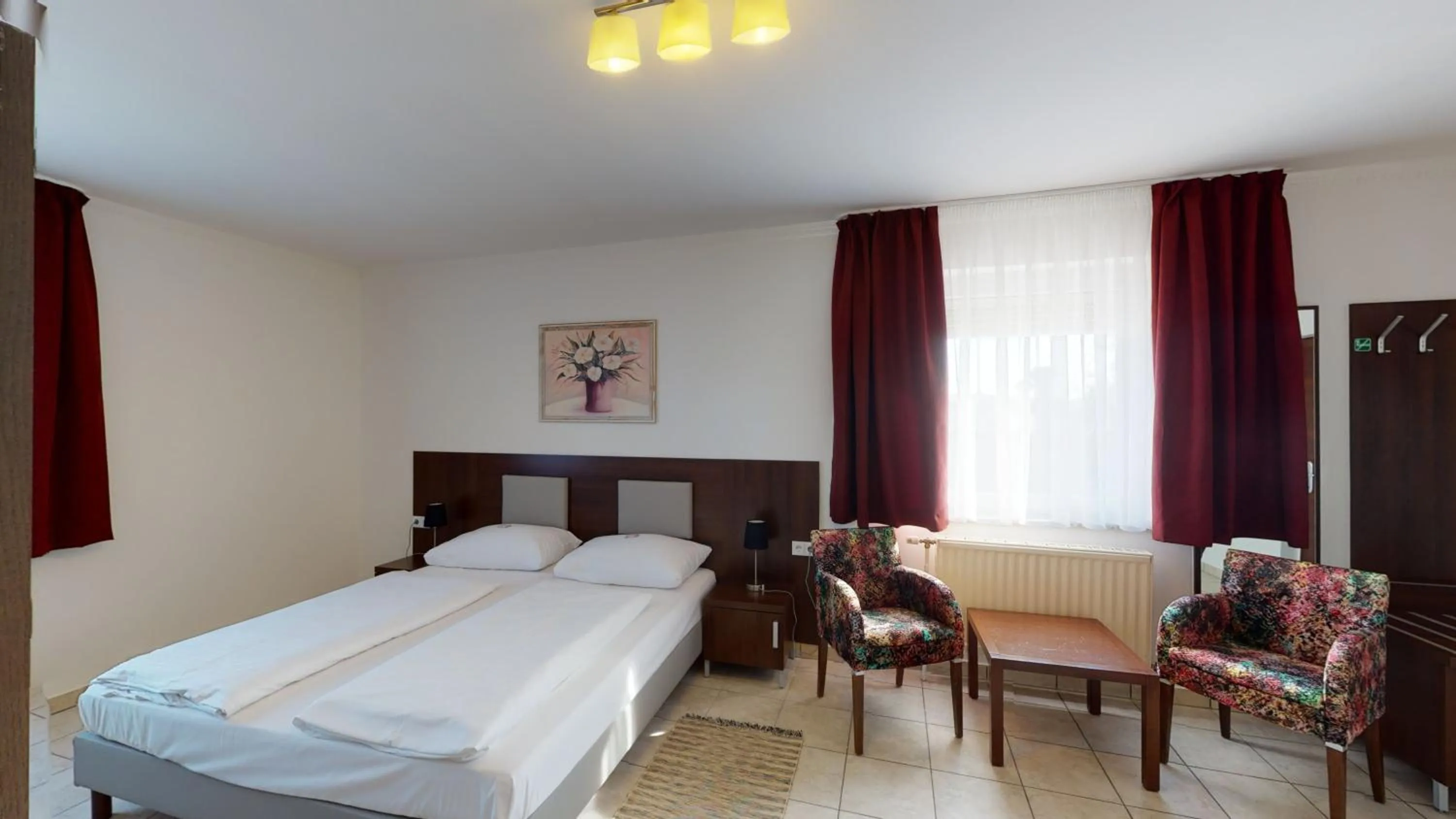 Bedroom, Bed in Hotel San Marco