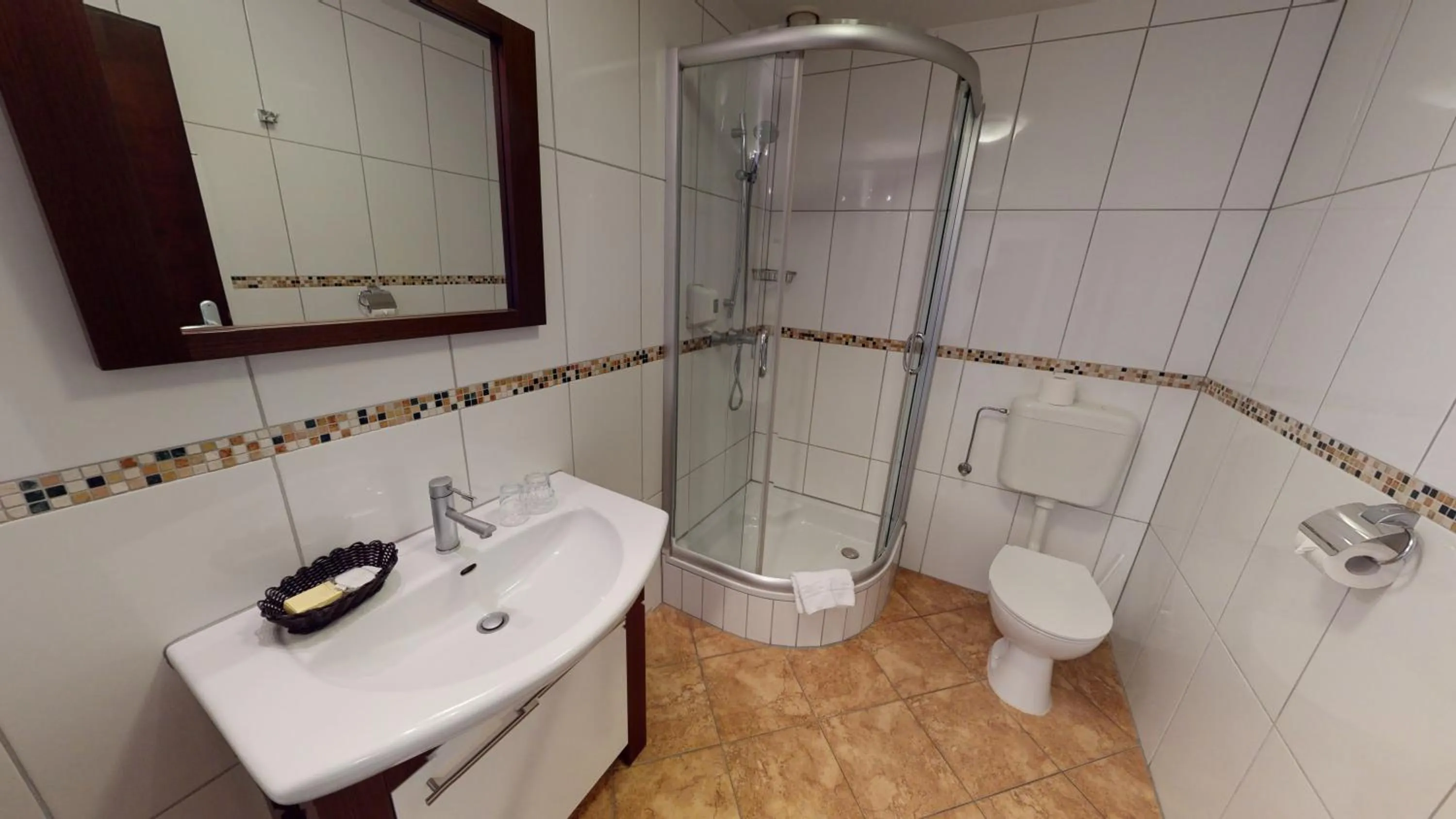 Shower in Hotel San Marco