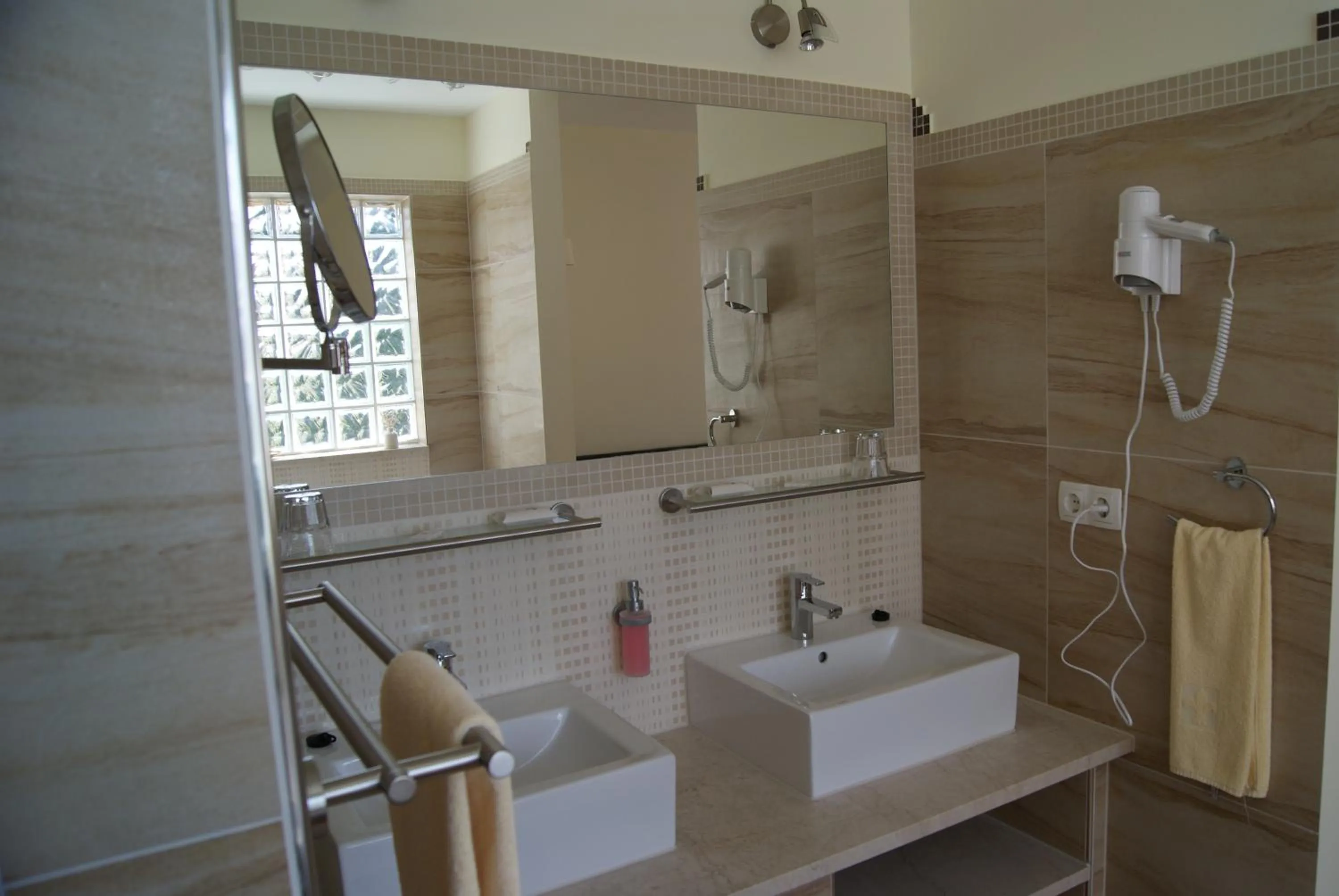 Bathroom in Hotel San Marco