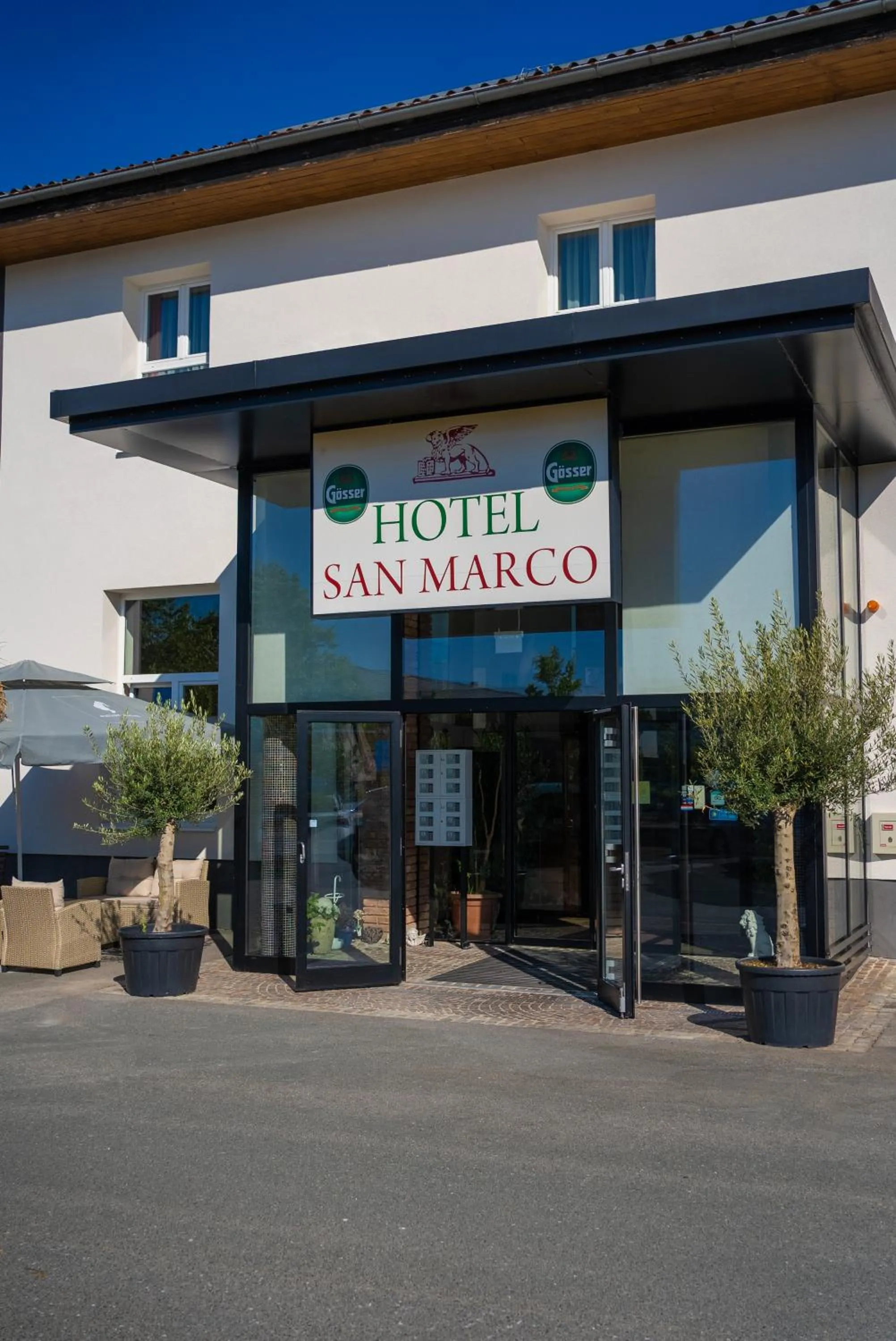 Property building in Hotel San Marco