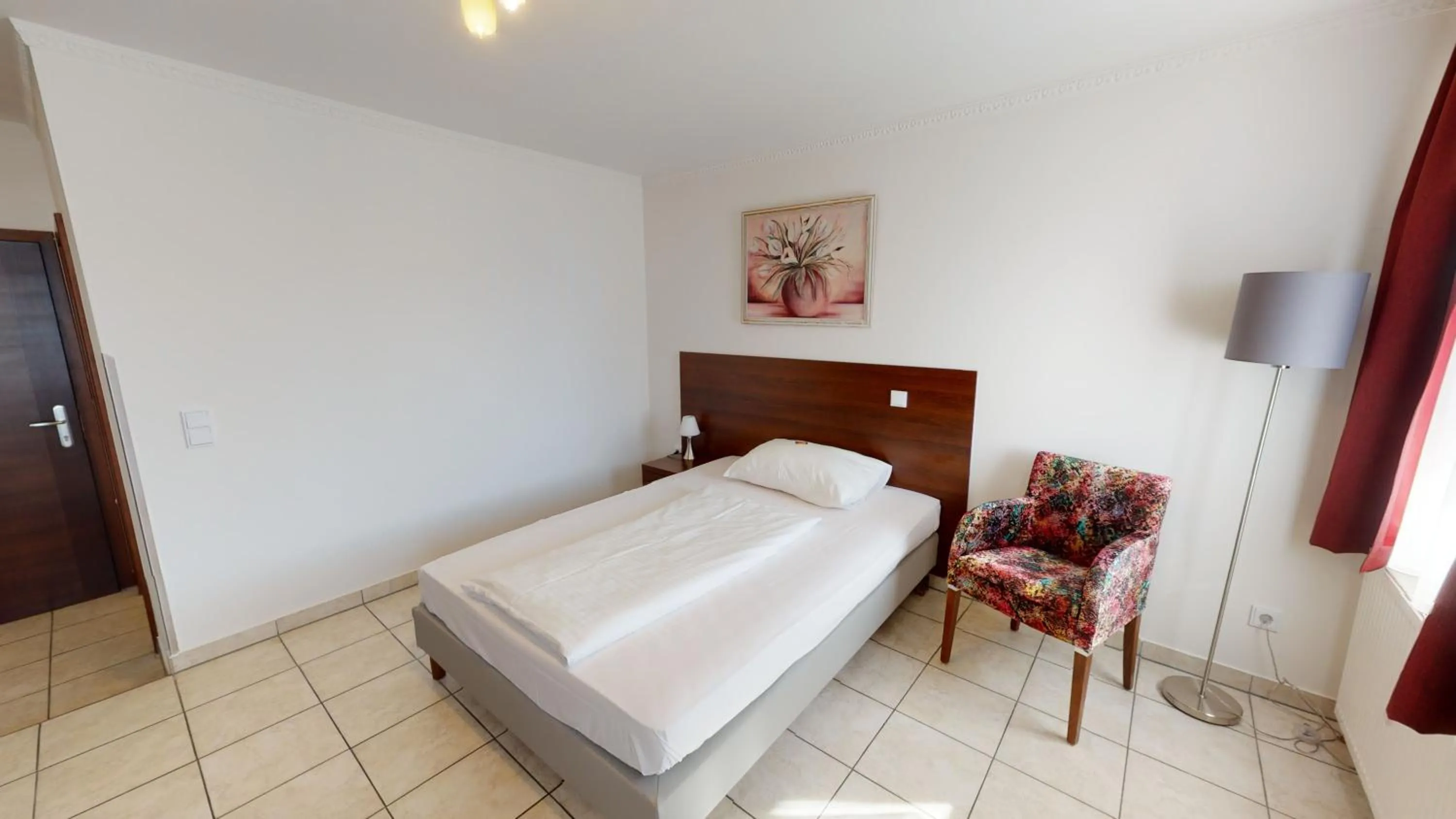 Bedroom, Bed in Hotel San Marco