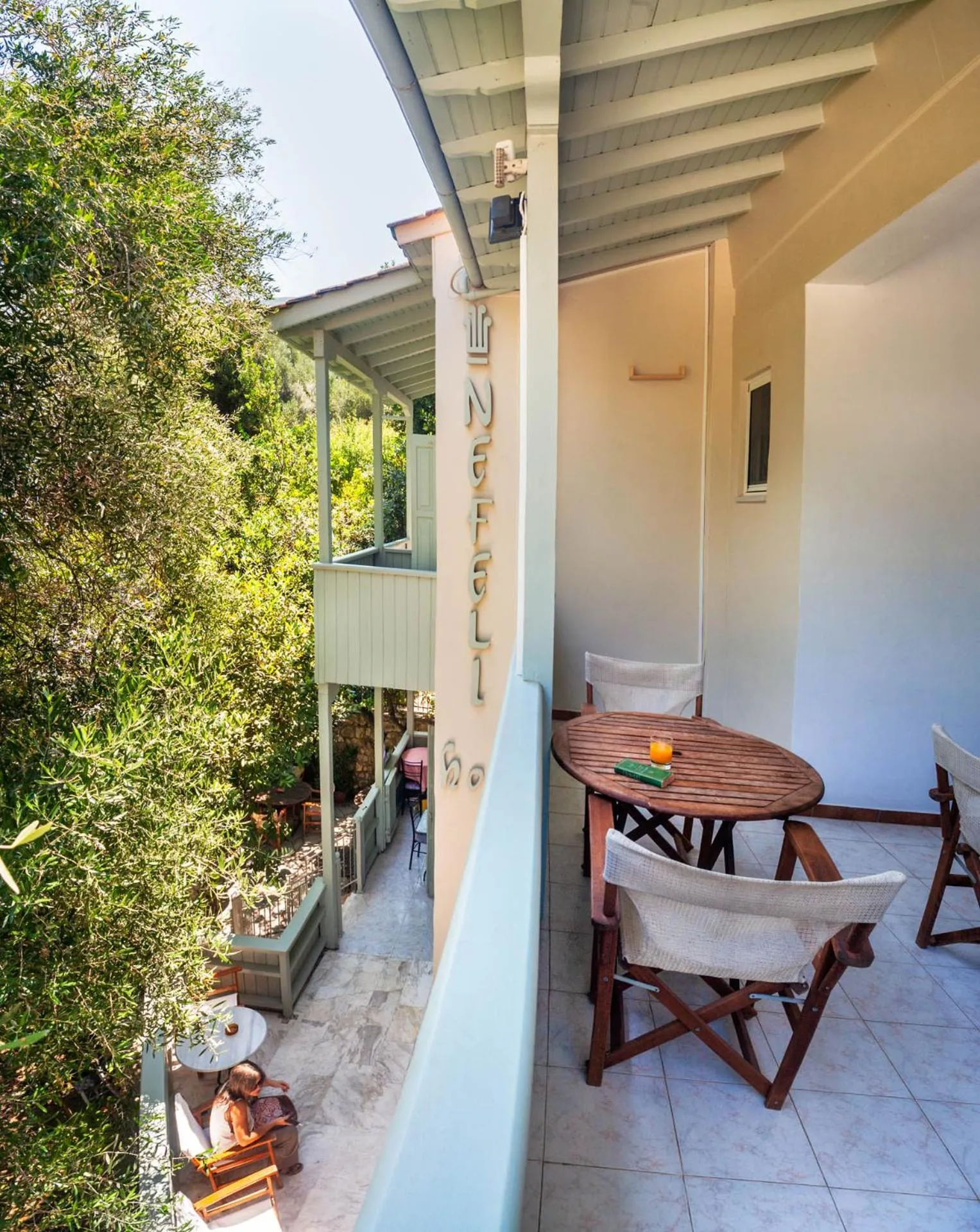 Property building in Nefeli Hotel