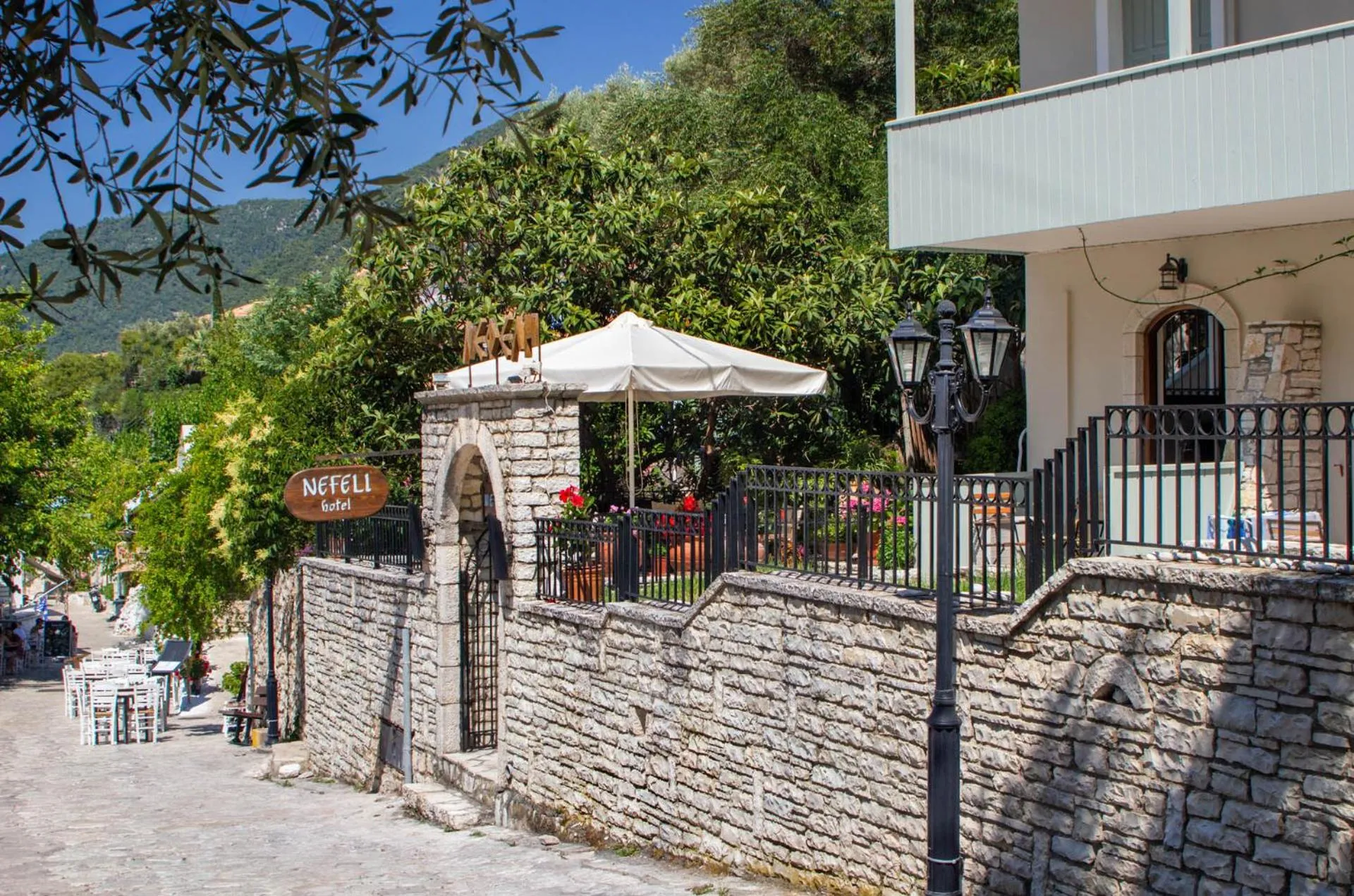 Property building in Nefeli Hotel