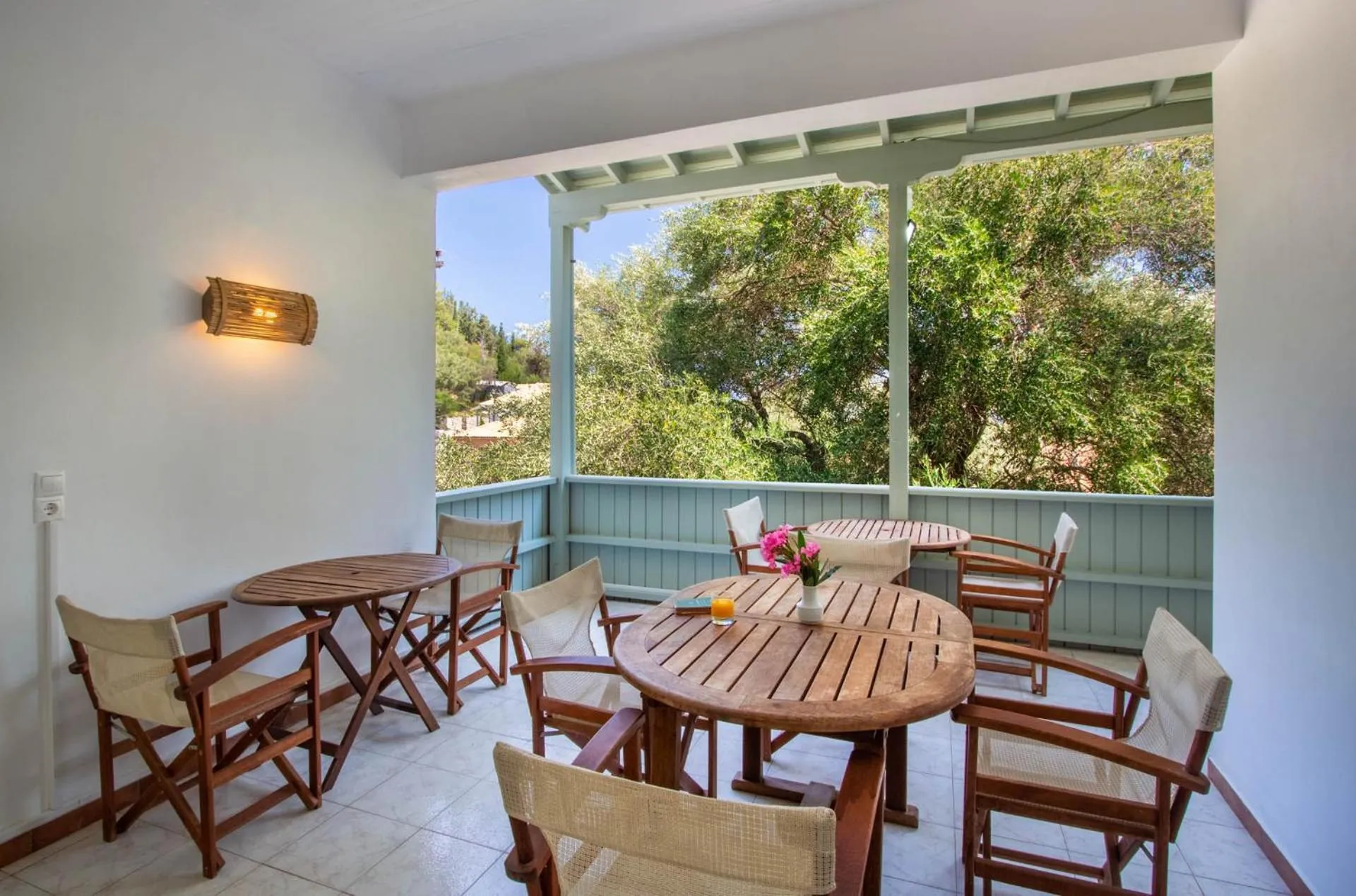 Property building in Nefeli Hotel