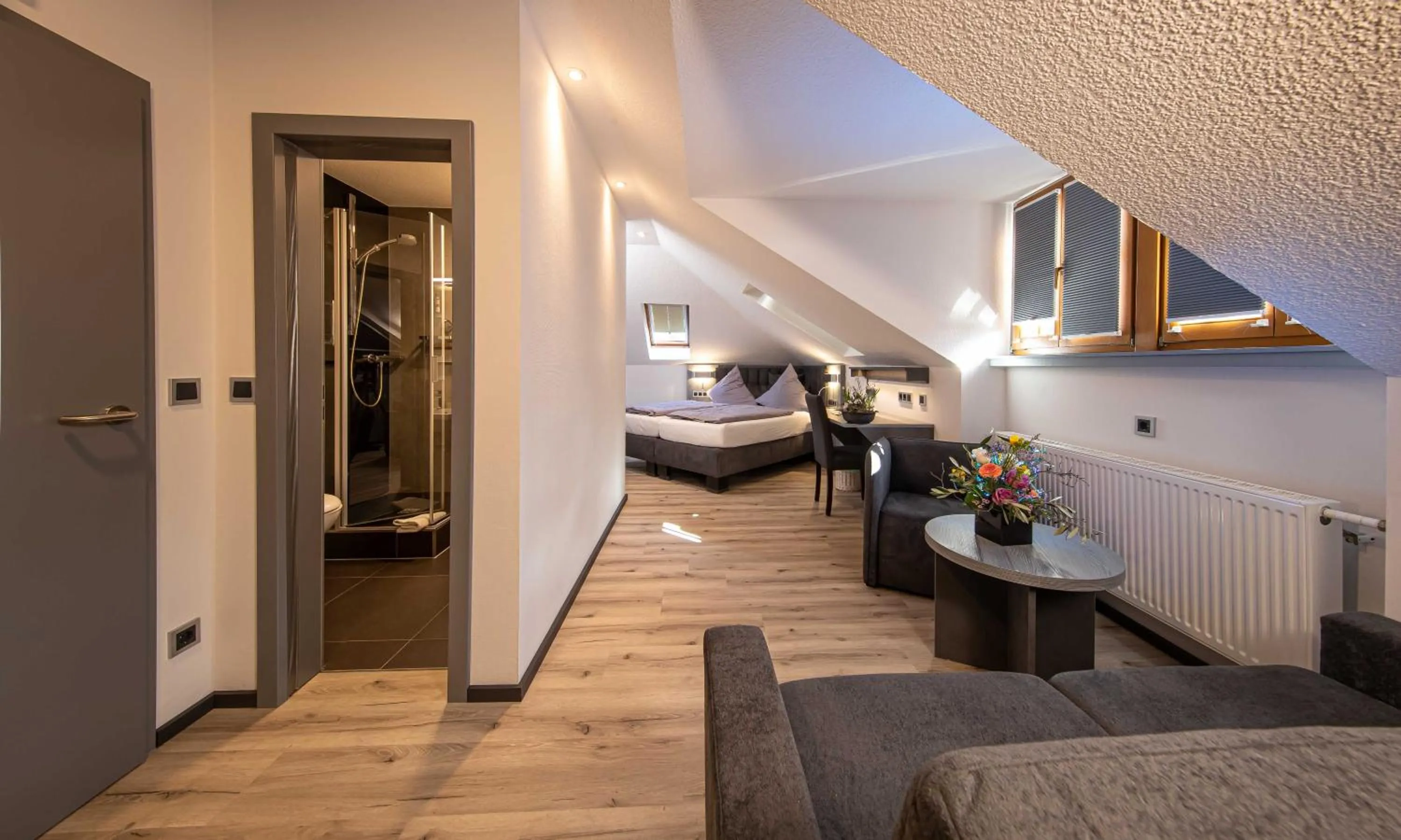 Living room, Bed in Parkhotel Plauen