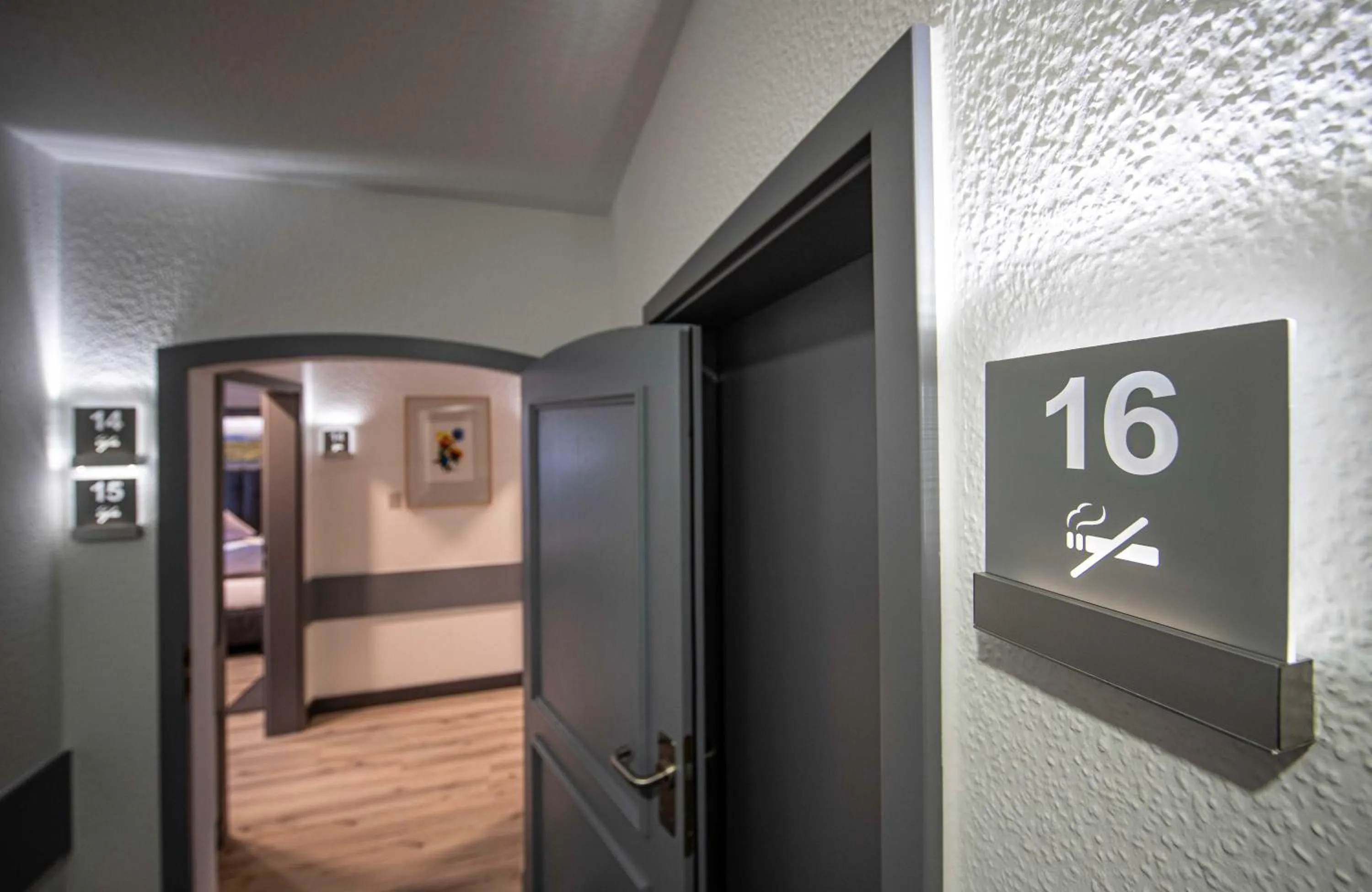 Logo/Certificate/Sign in Parkhotel Plauen