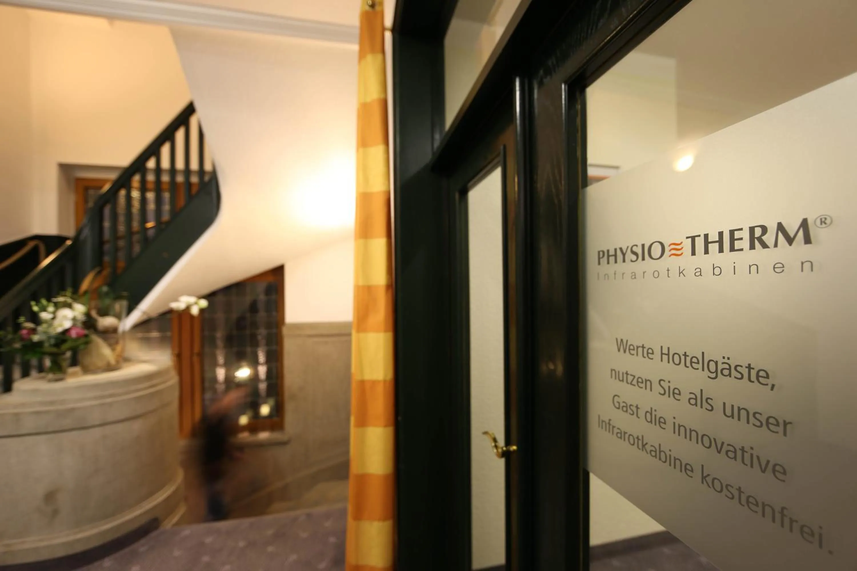 Decorative detail in Parkhotel Plauen