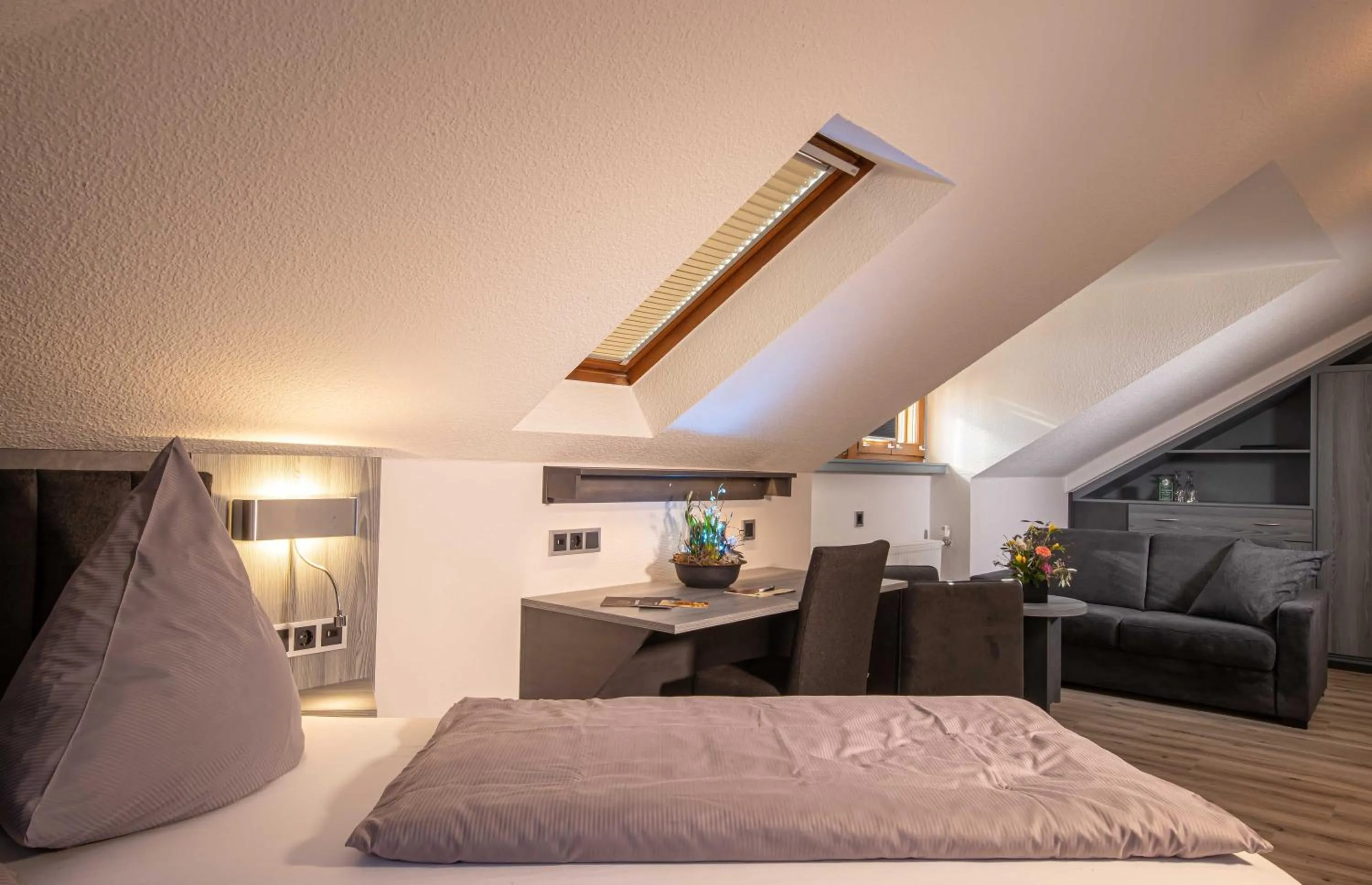 Bed in Parkhotel Plauen