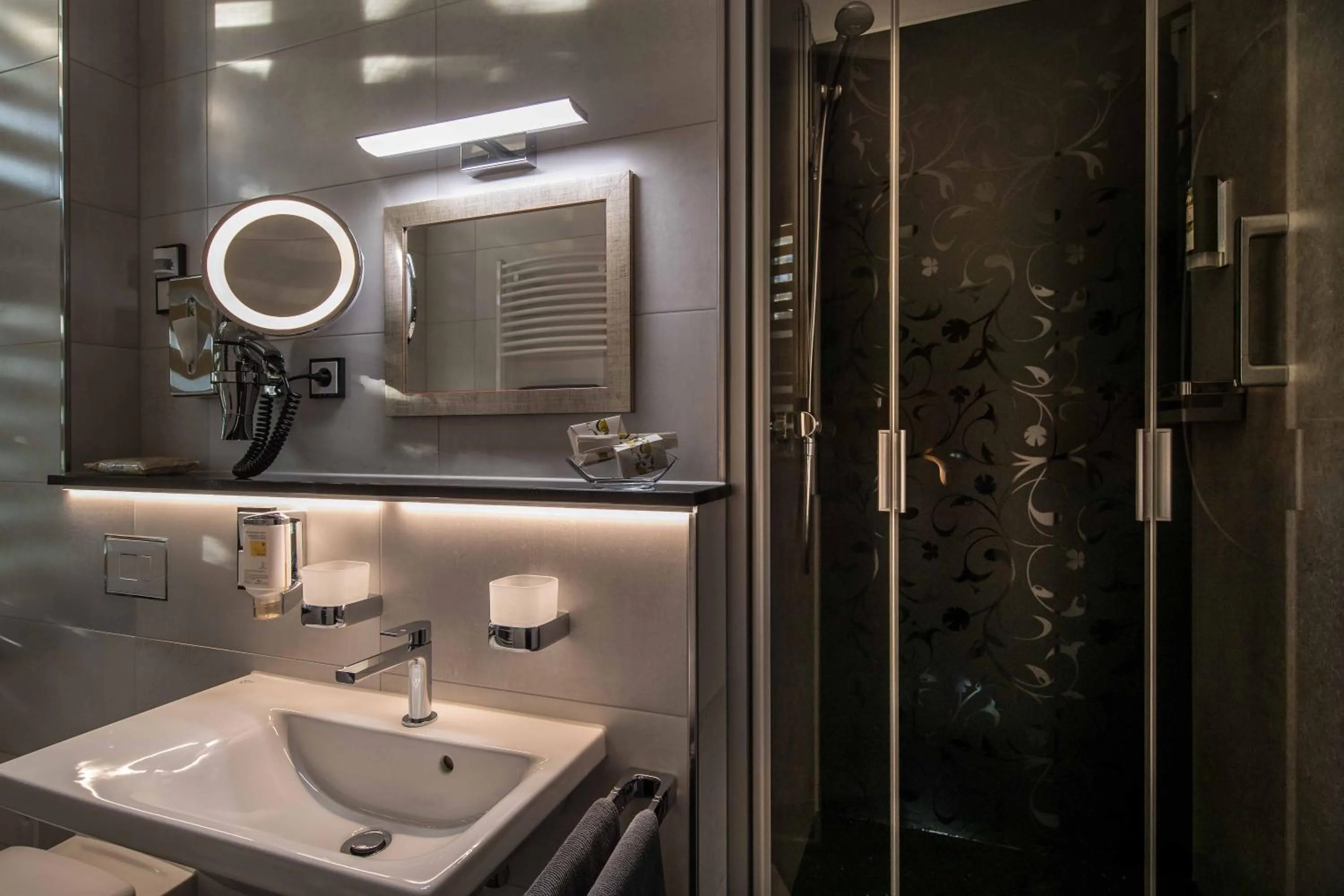 Decorative detail in Parkhotel Plauen