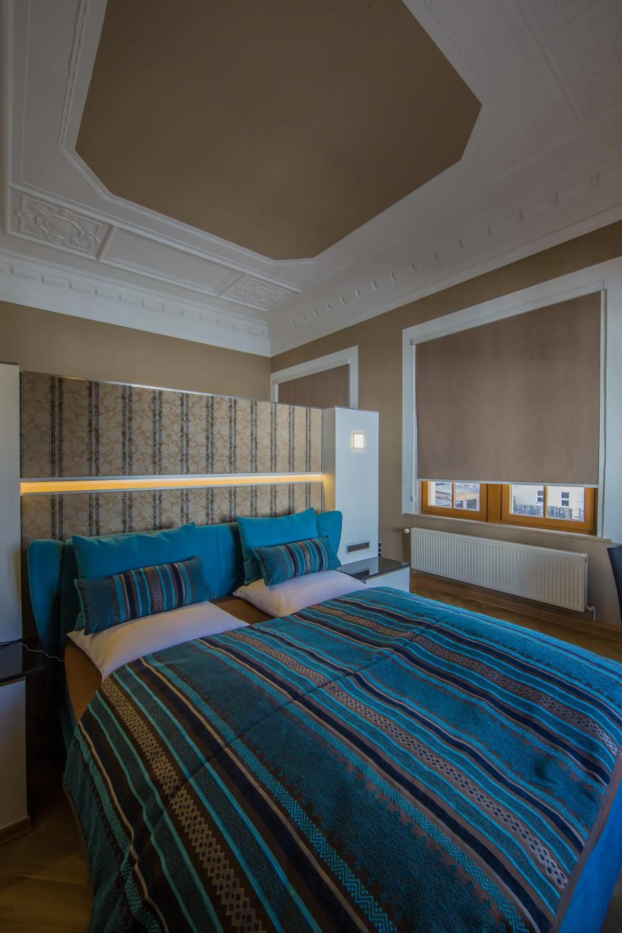 Decorative detail, Bed in Parkhotel Plauen