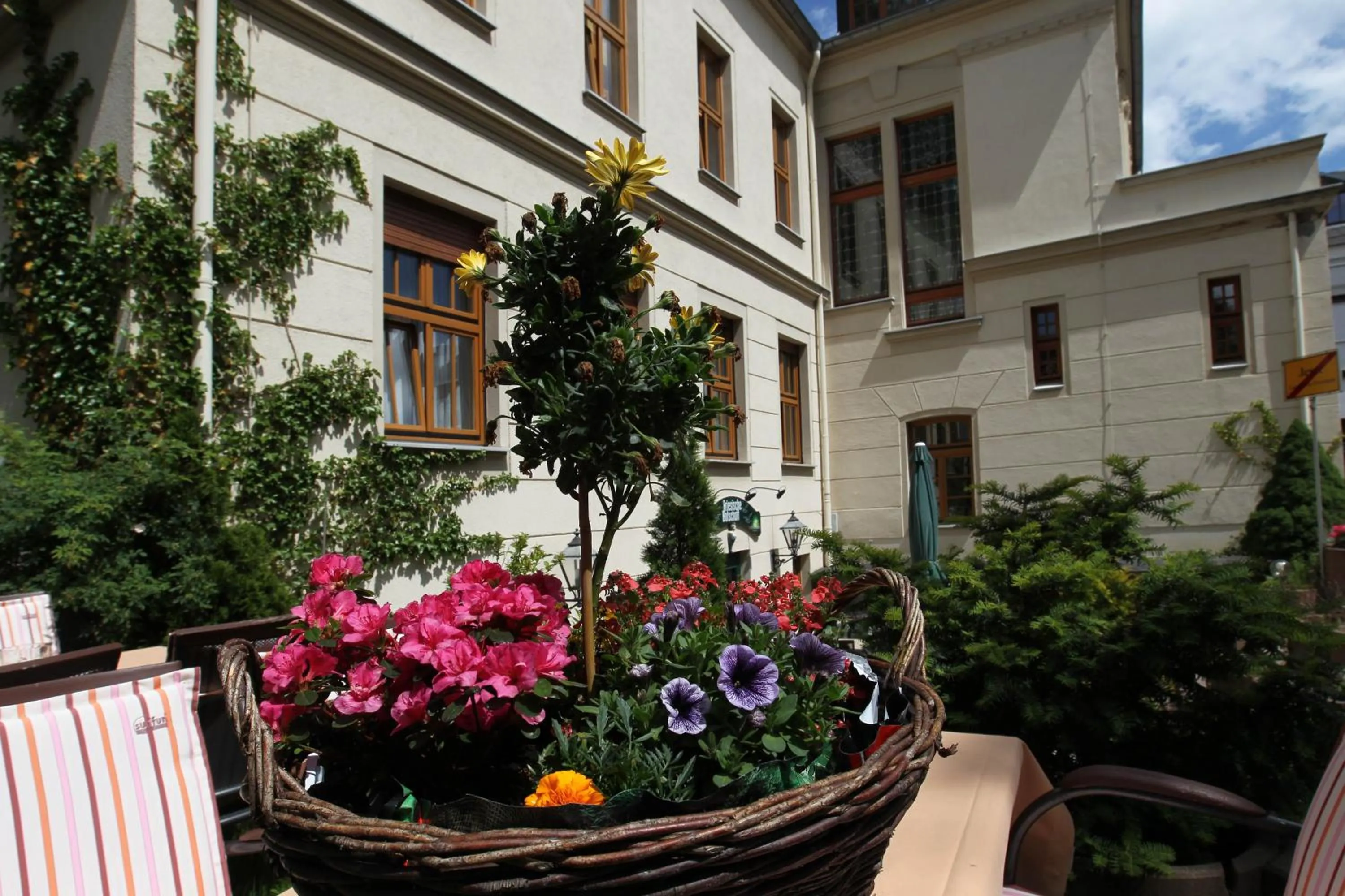 Restaurant/places to eat in Parkhotel Plauen