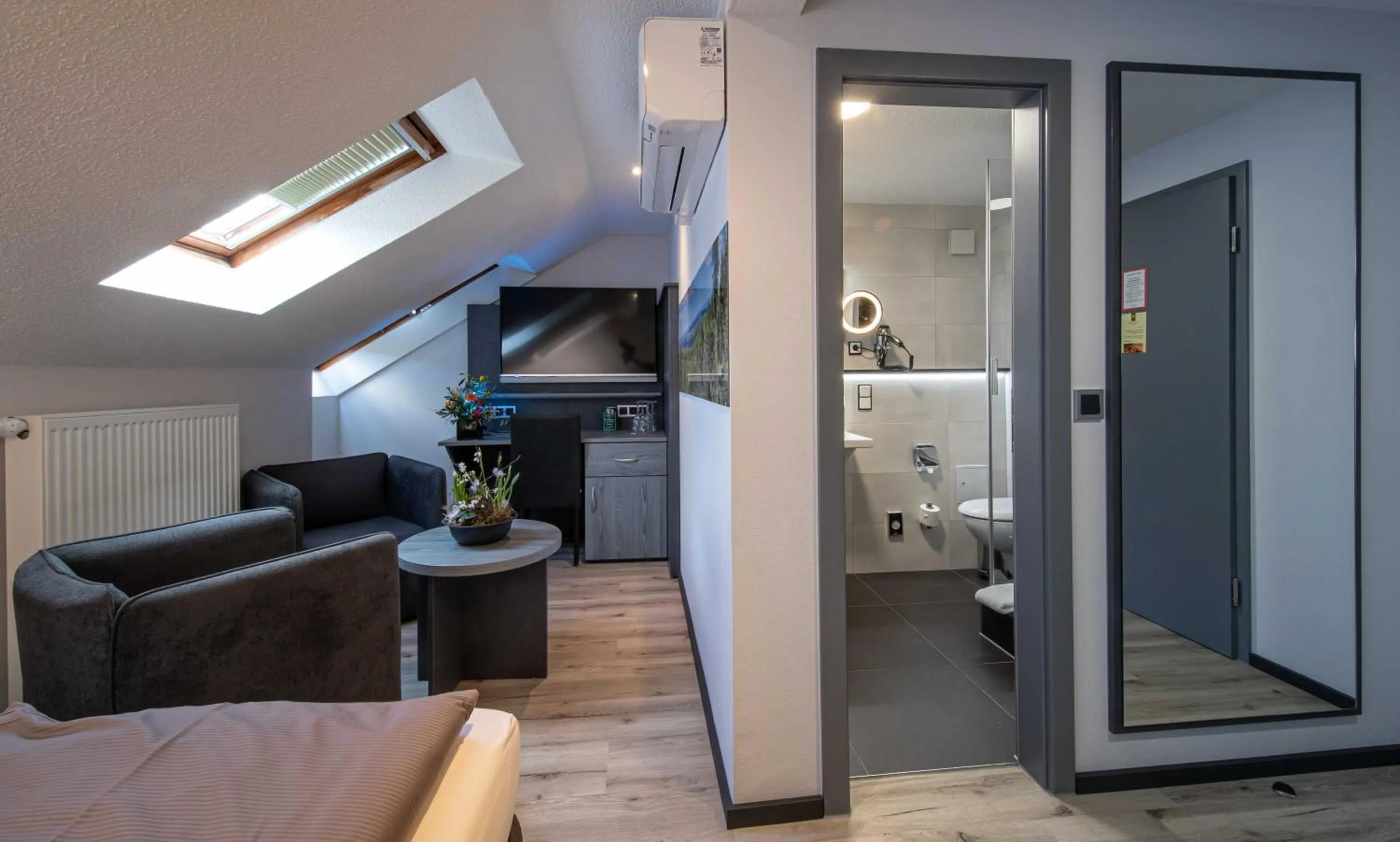 Living room in Parkhotel Plauen