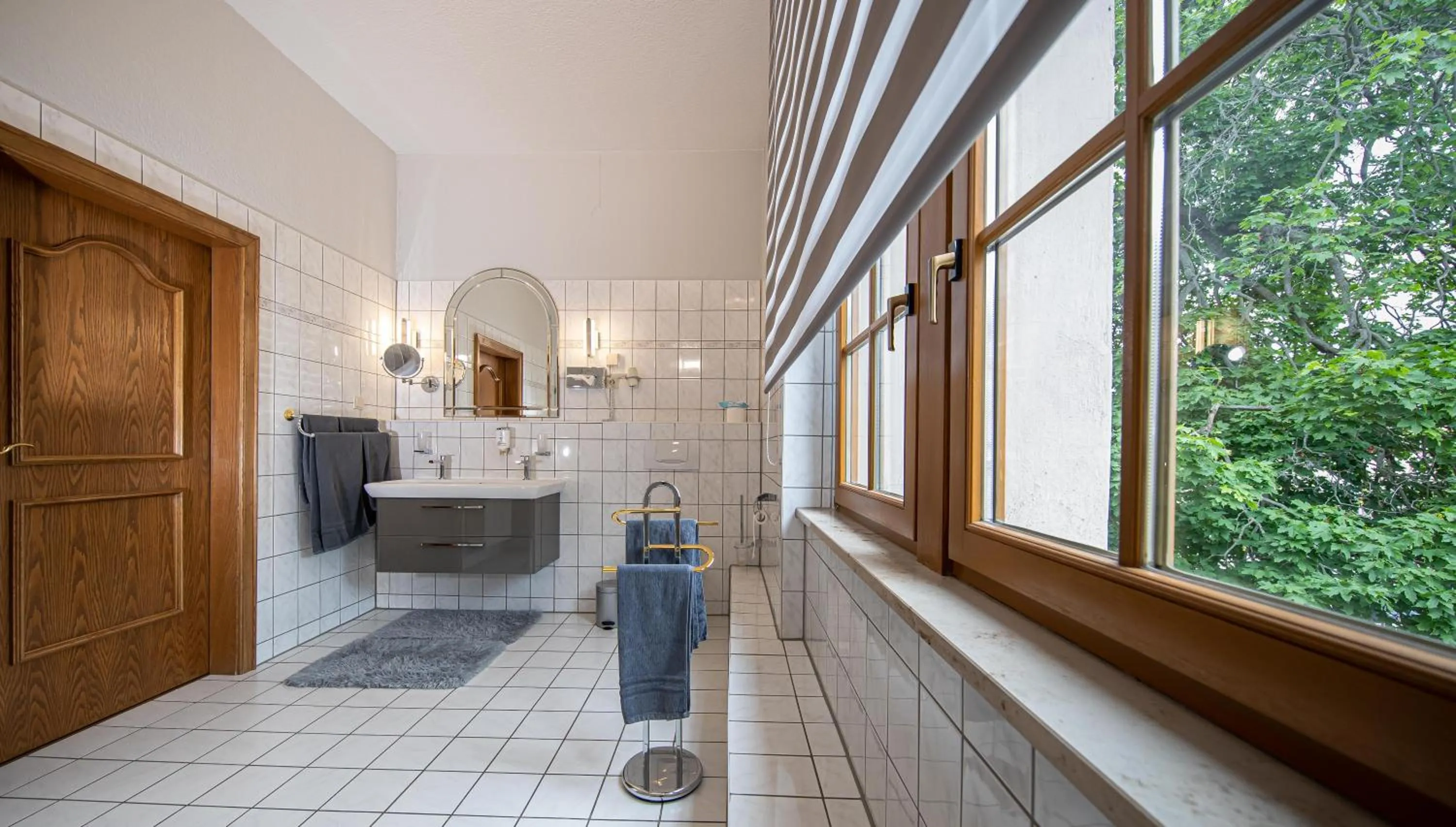 Decorative detail in Parkhotel Plauen