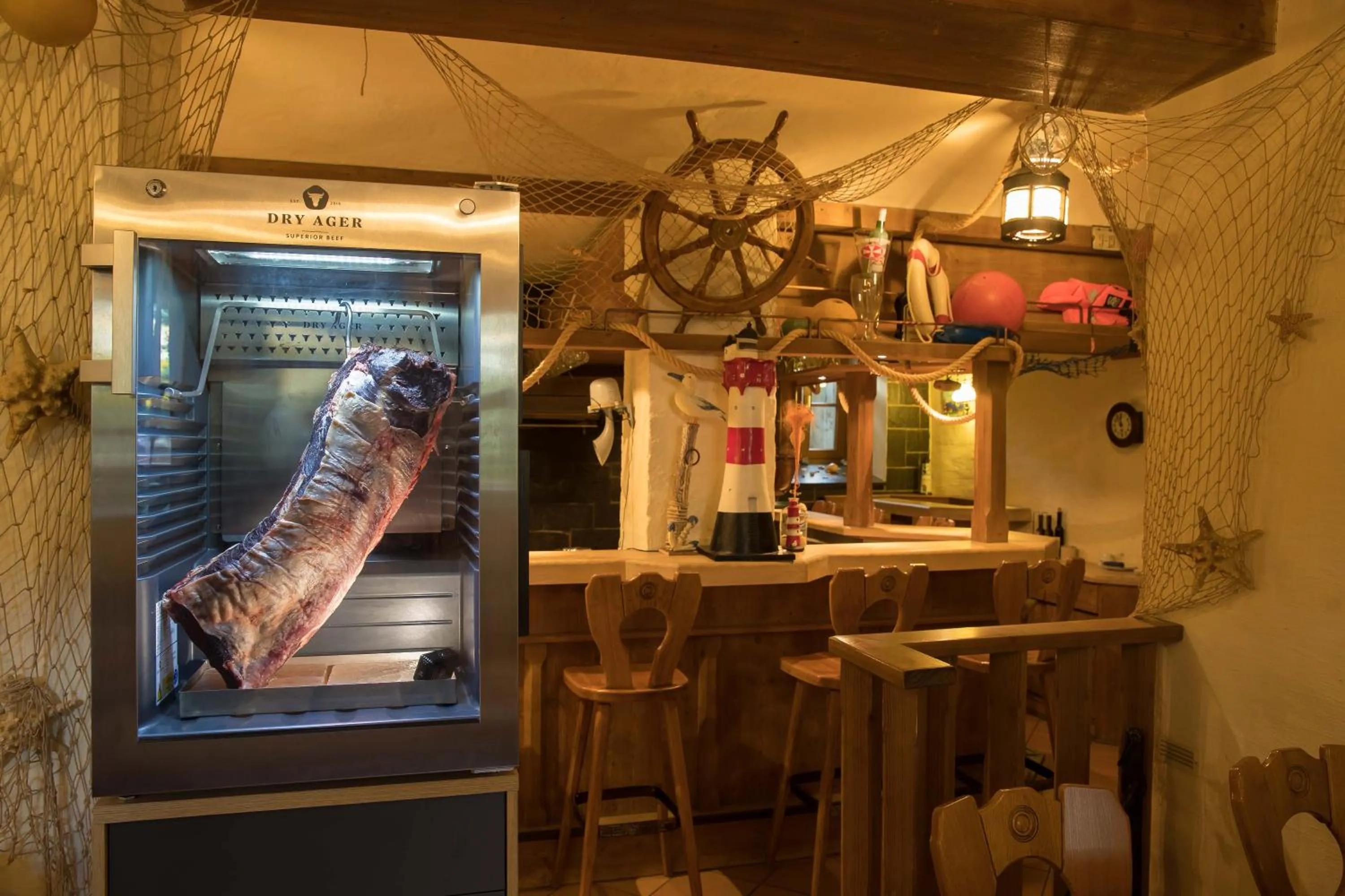 Restaurant/places to eat in Parkhotel Plauen