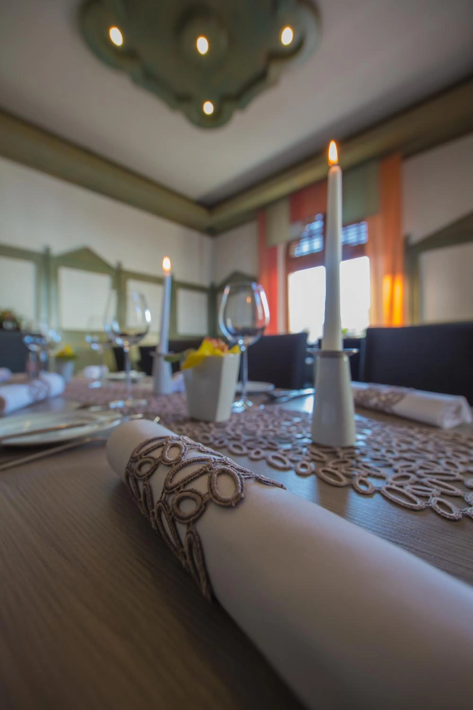 Restaurant/places to eat in Parkhotel Plauen