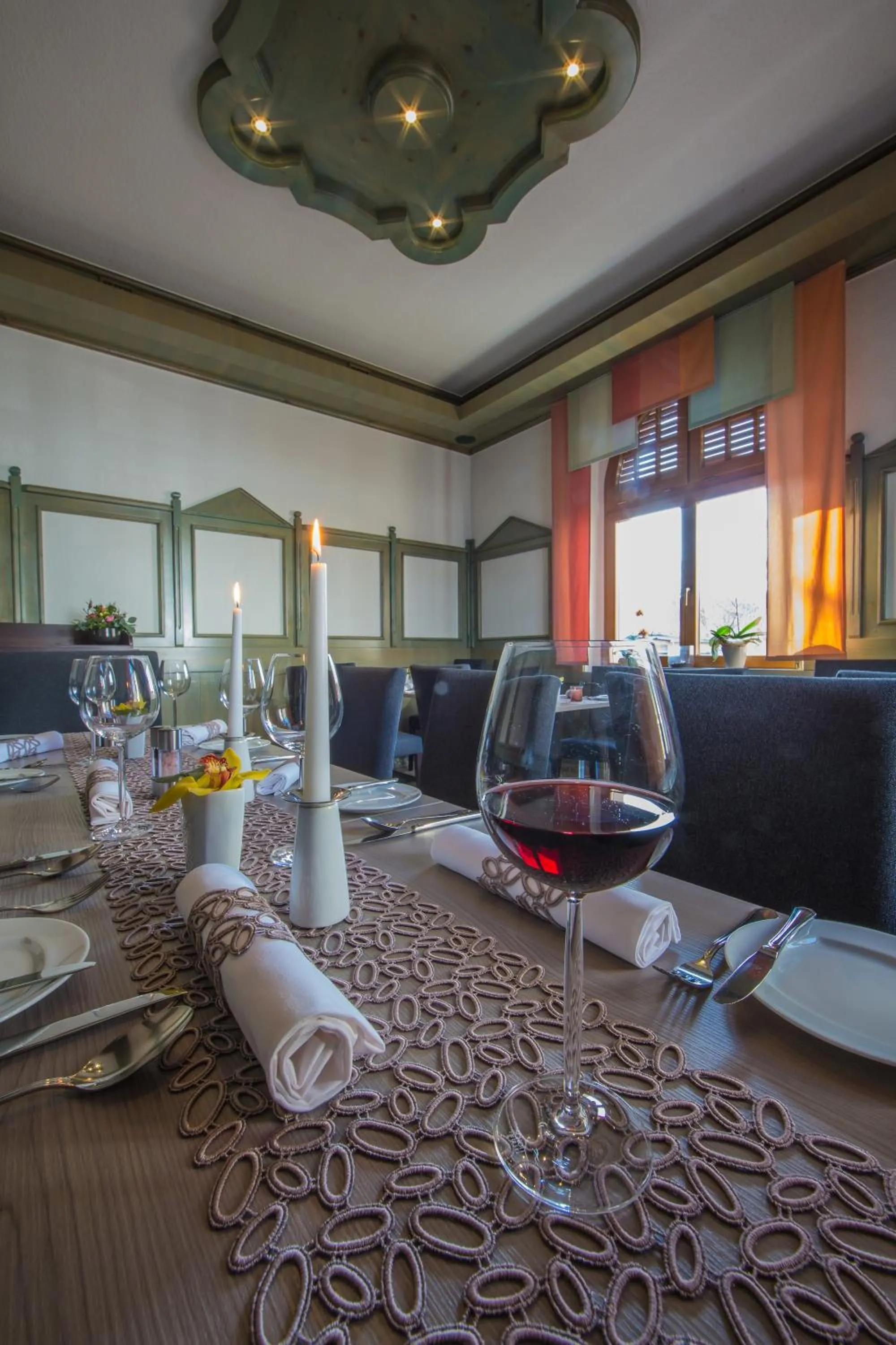 Restaurant/places to eat in Parkhotel Plauen