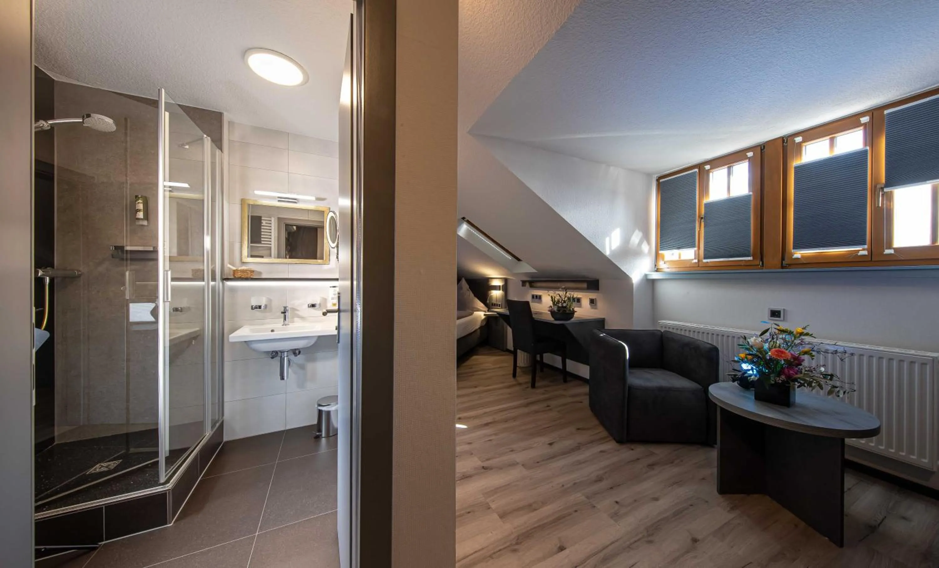 Living room in Parkhotel Plauen