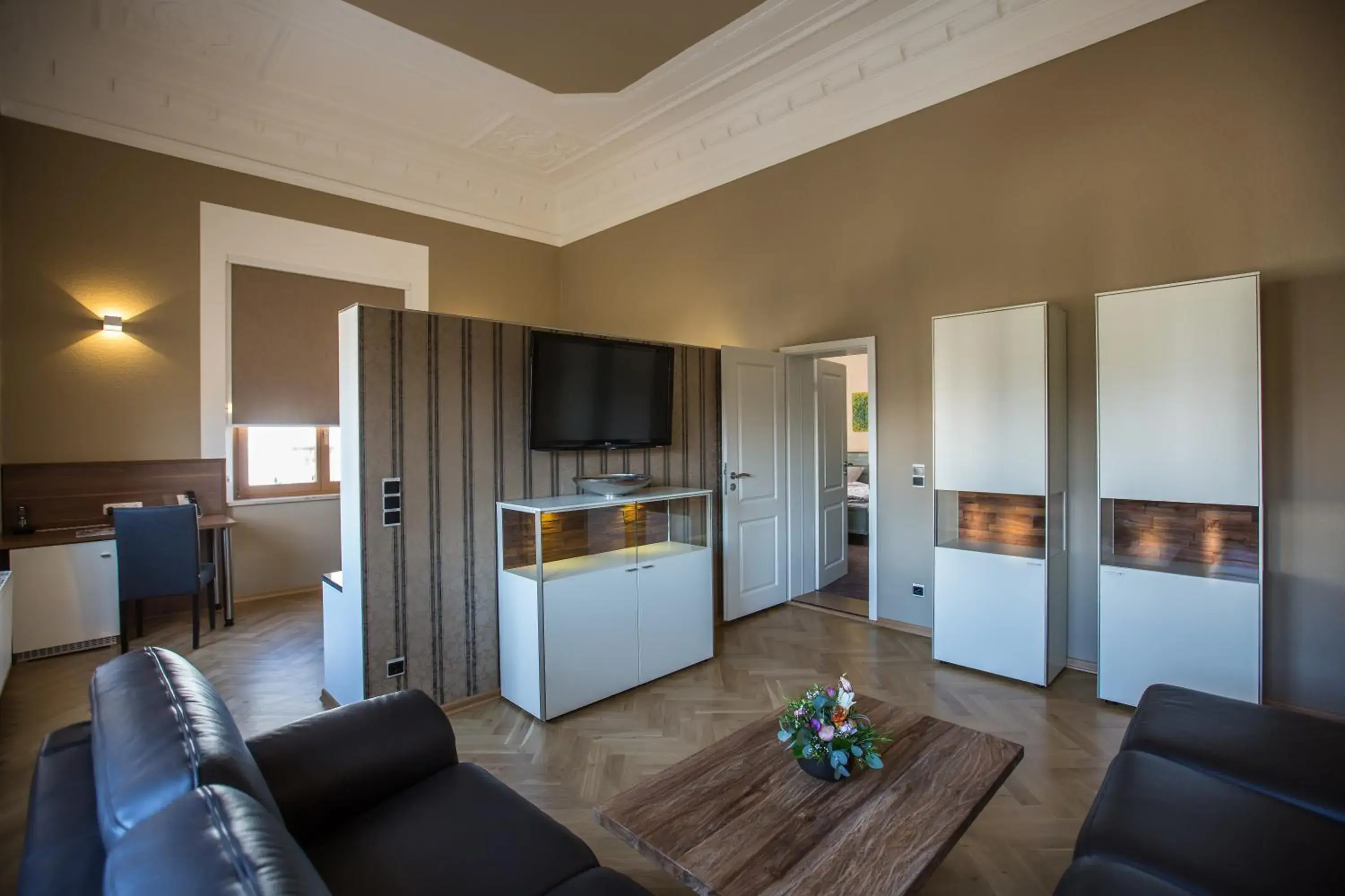 Comfort Double Room - single occupancy in Parkhotel Plauen Comfort Double Room - single occupancy in Parkhotel Plauen