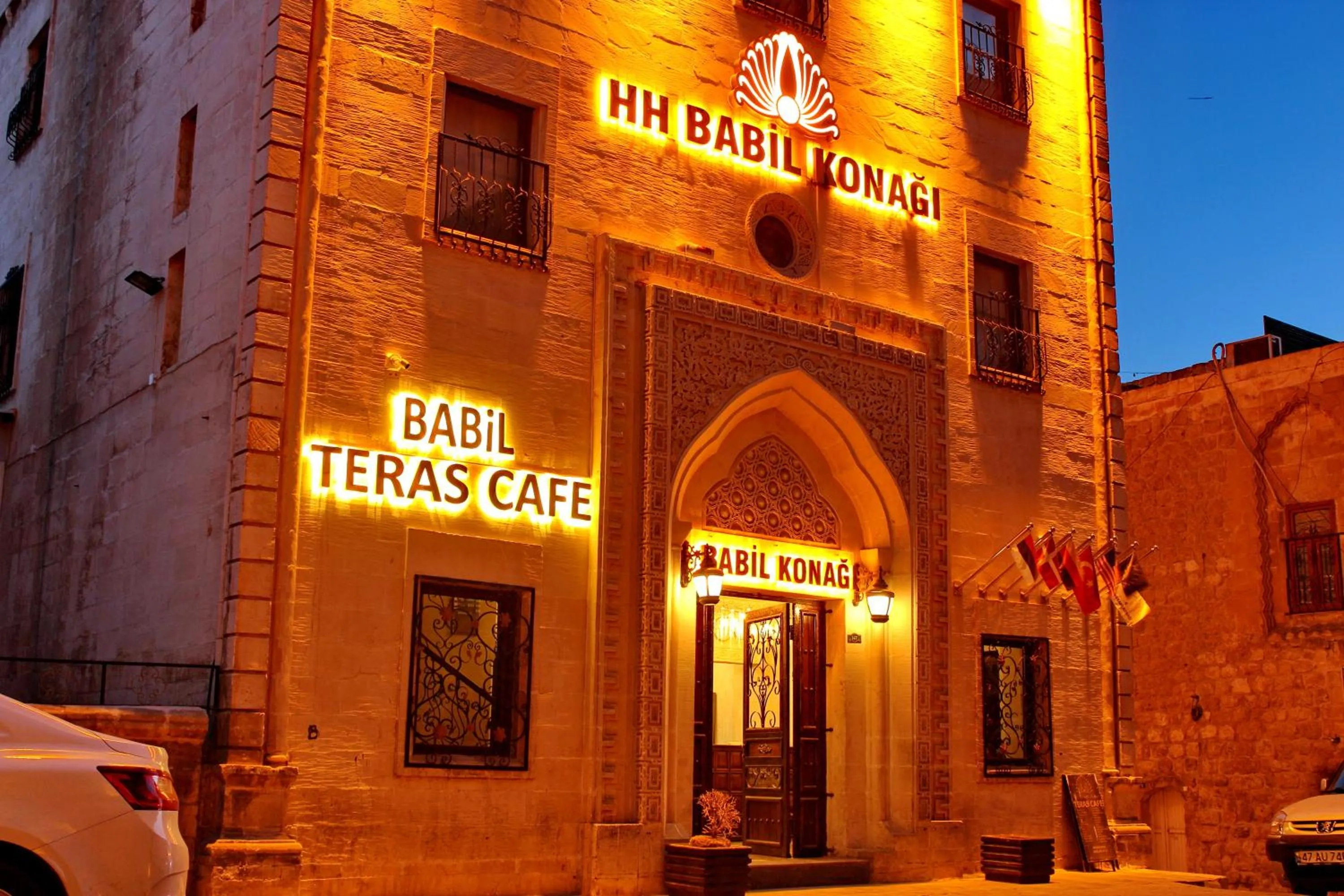 Property building in HH Babil Konağı