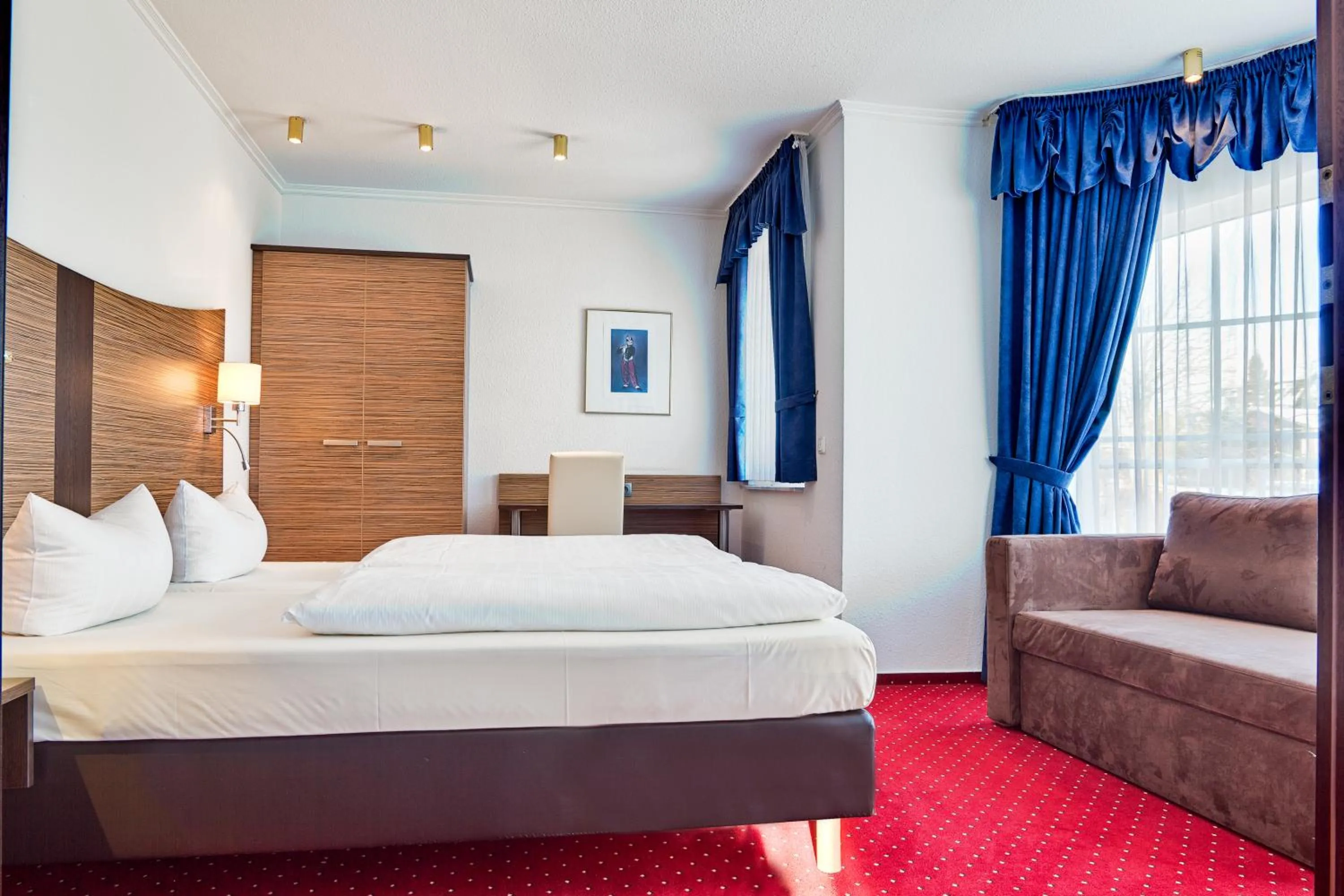 Bed in ArtHotel mare