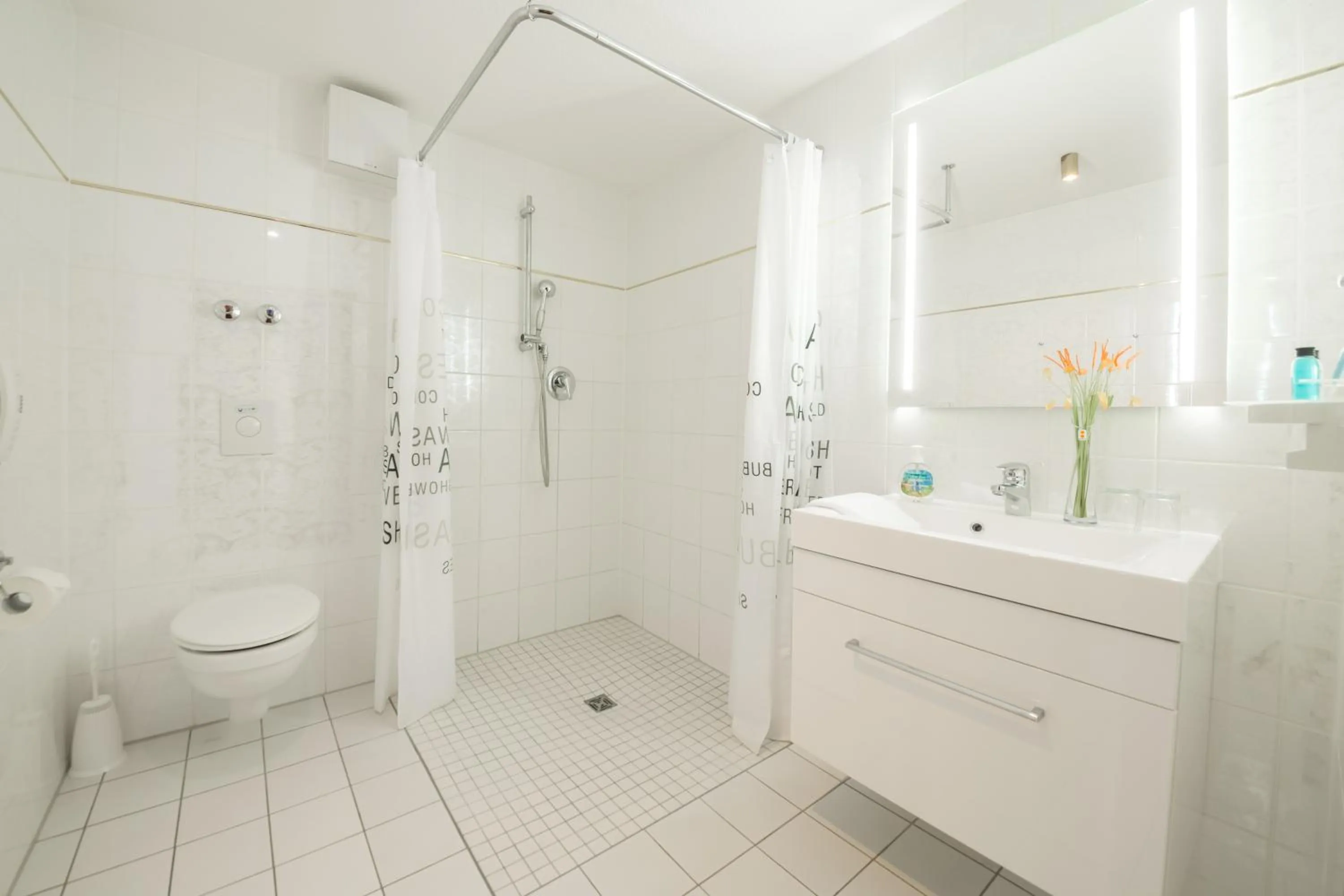 Bathroom in ArtHotel mare