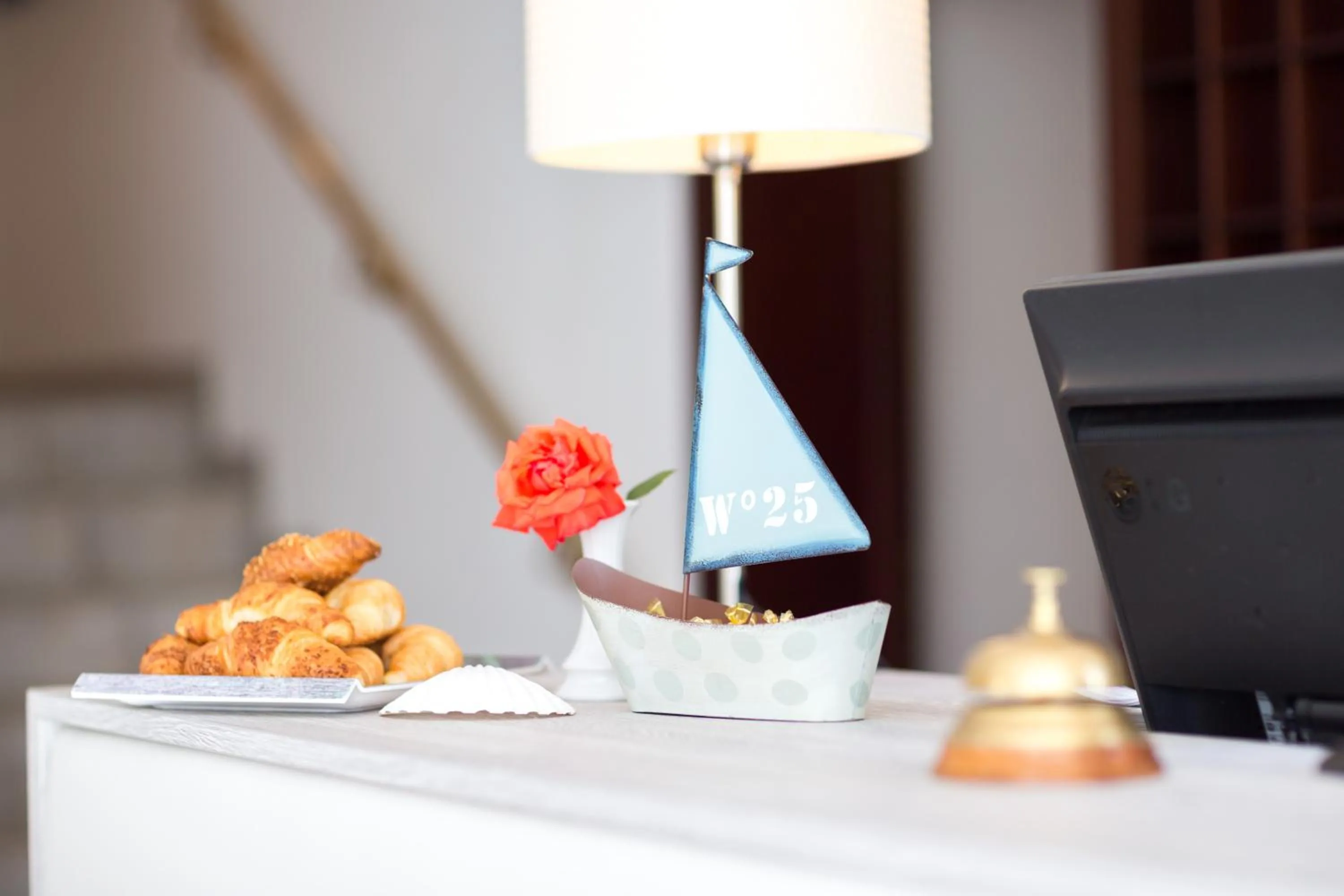 Decorative detail in ArtHotel mare