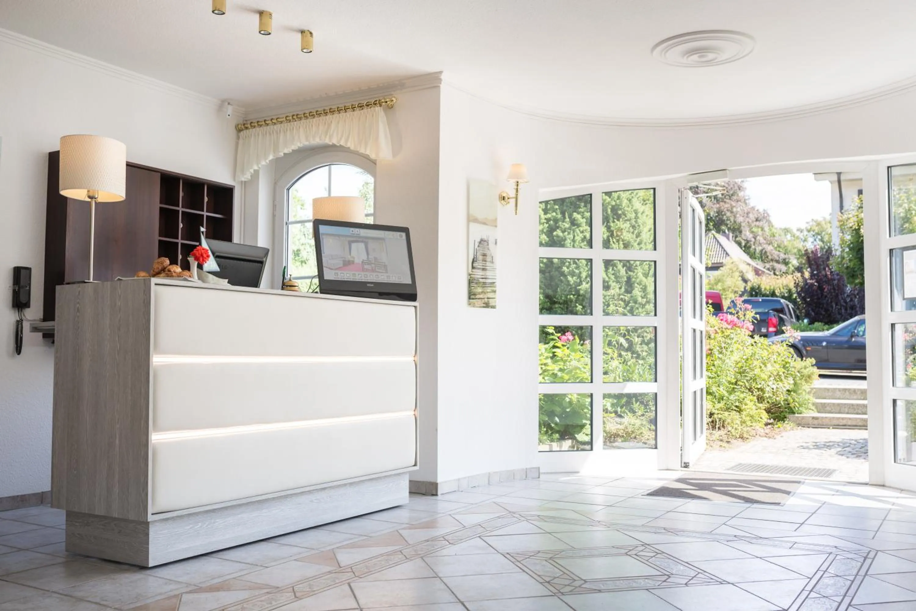 Lobby or reception in ArtHotel mare