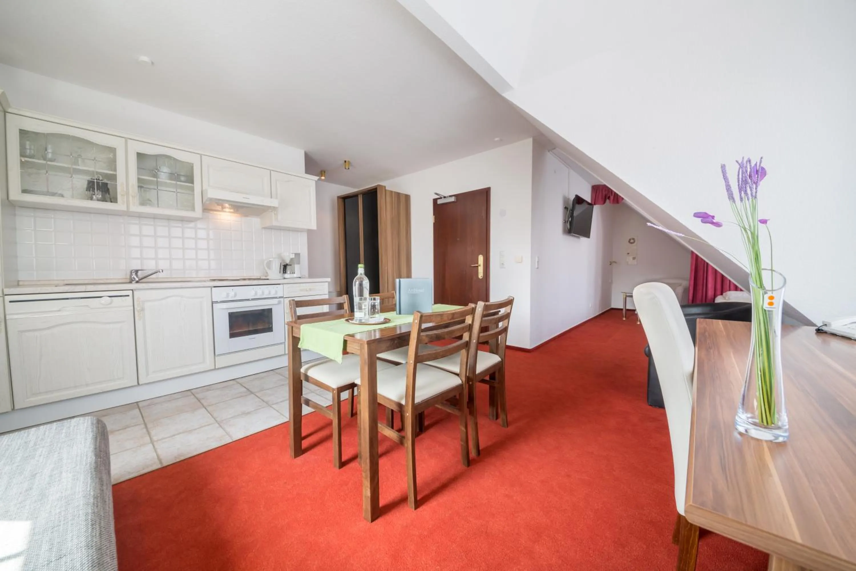 Dining area in ArtHotel mare