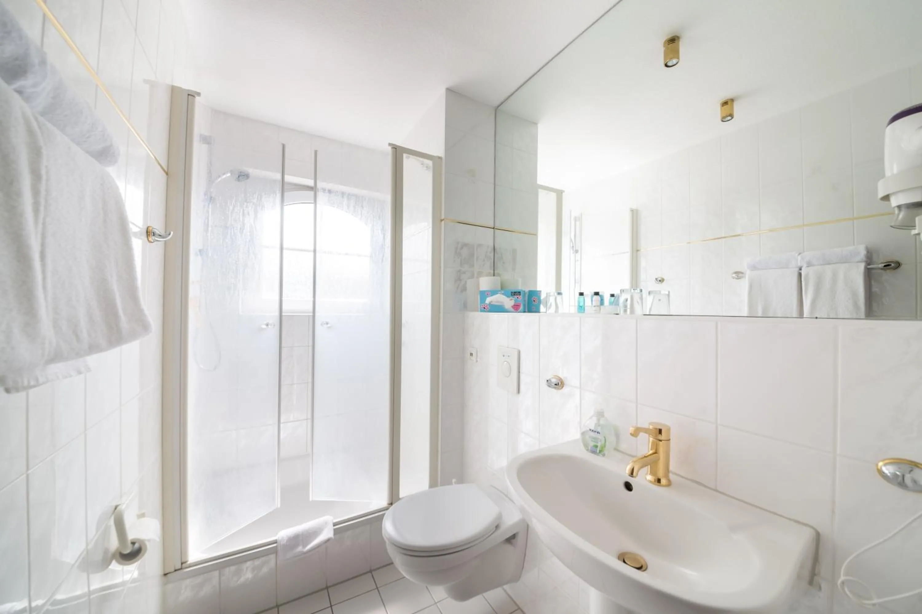 Bathroom in ArtHotel mare