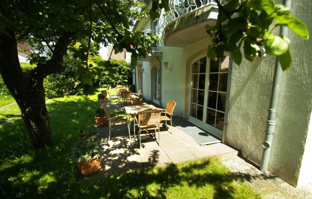 Garden in ArtHotel mare