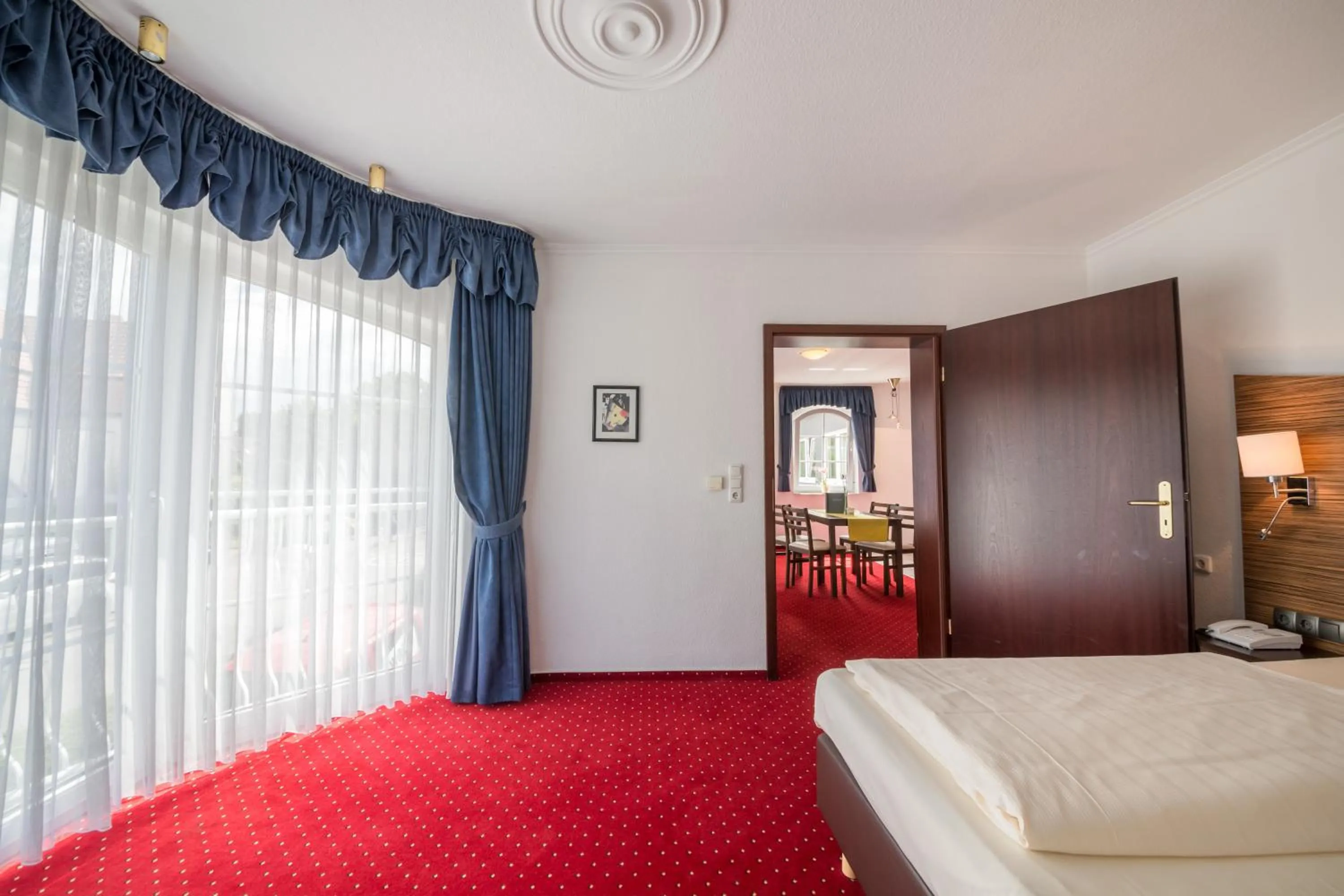 Photo of the whole room in ArtHotel mare