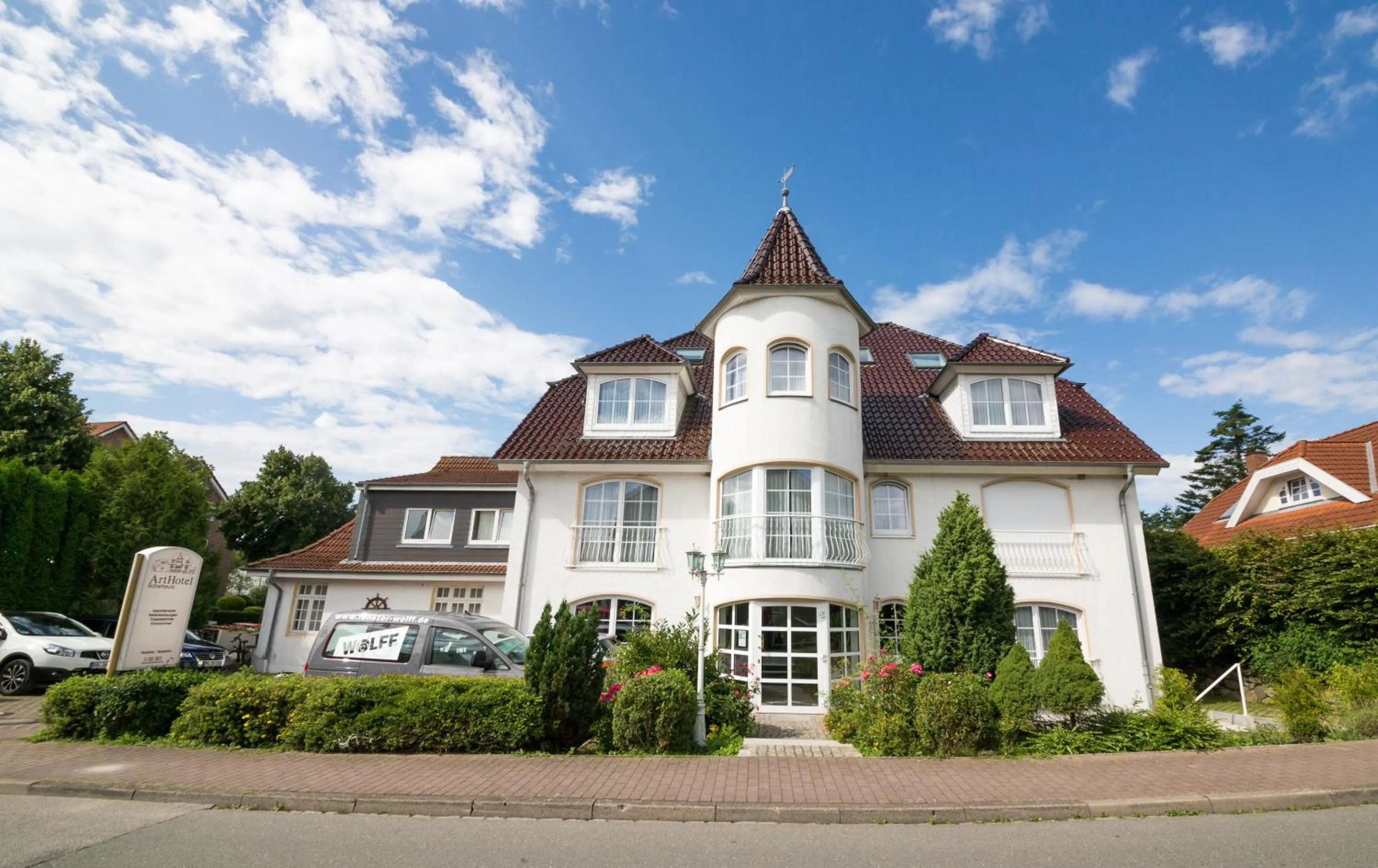 Property building in ArtHotel mare