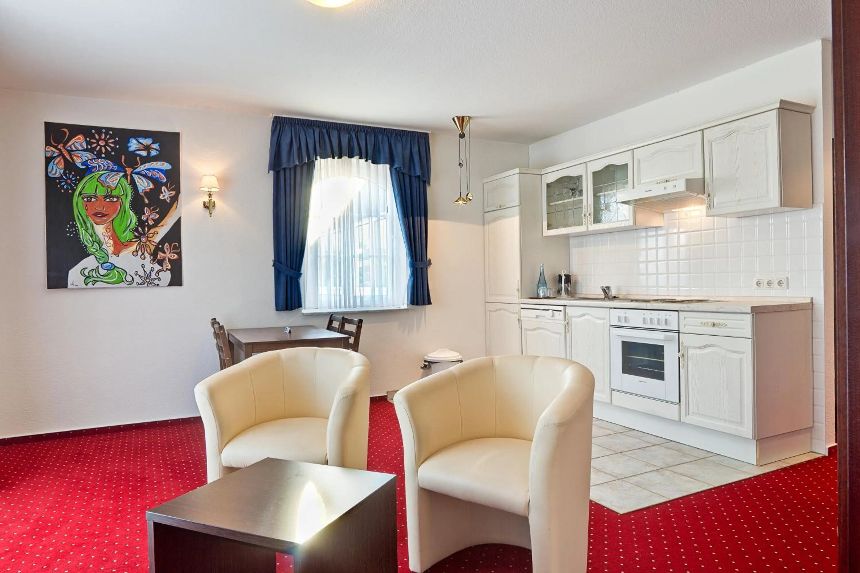 Kitchen or kitchenette in ArtHotel mare