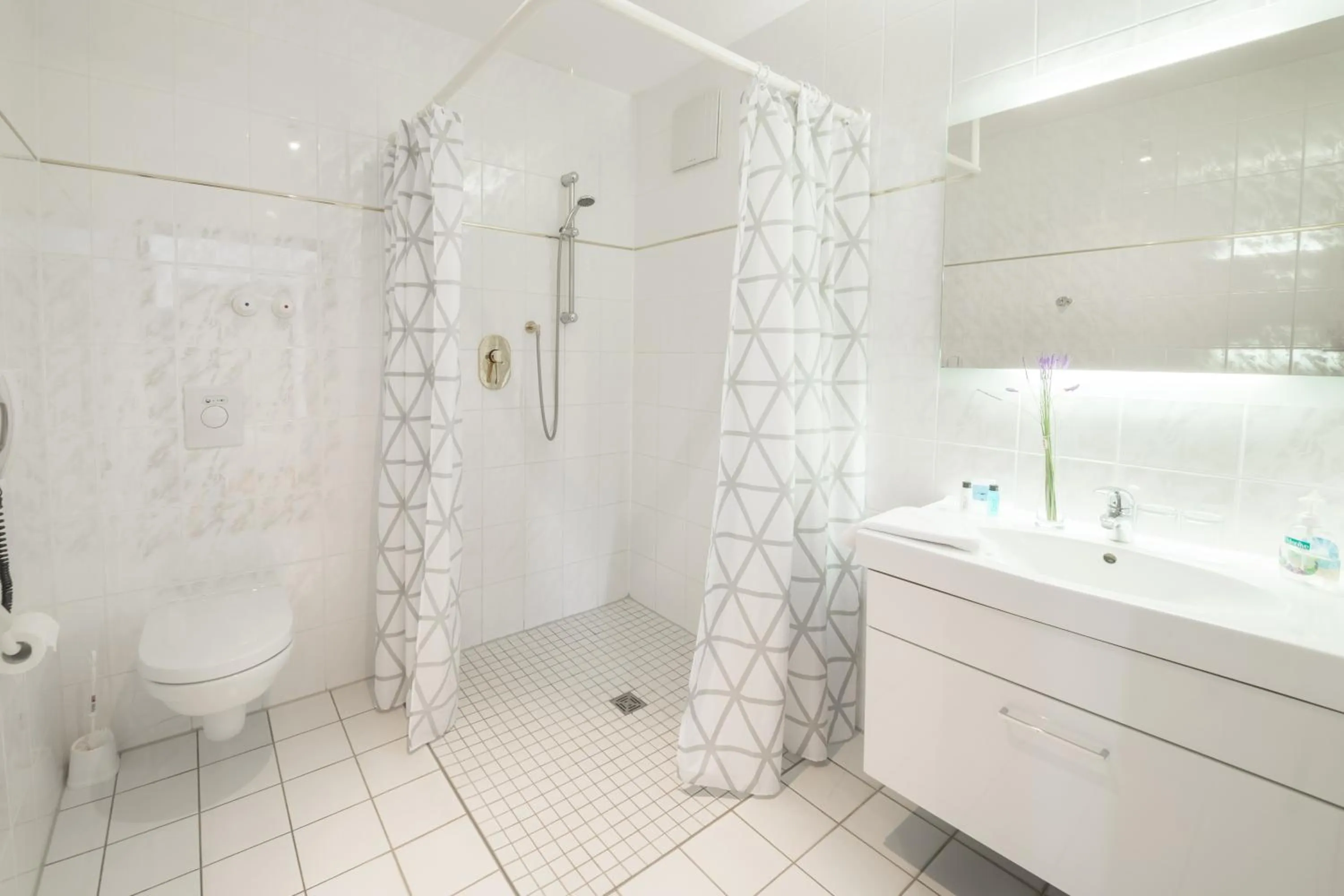 Bathroom in ArtHotel mare