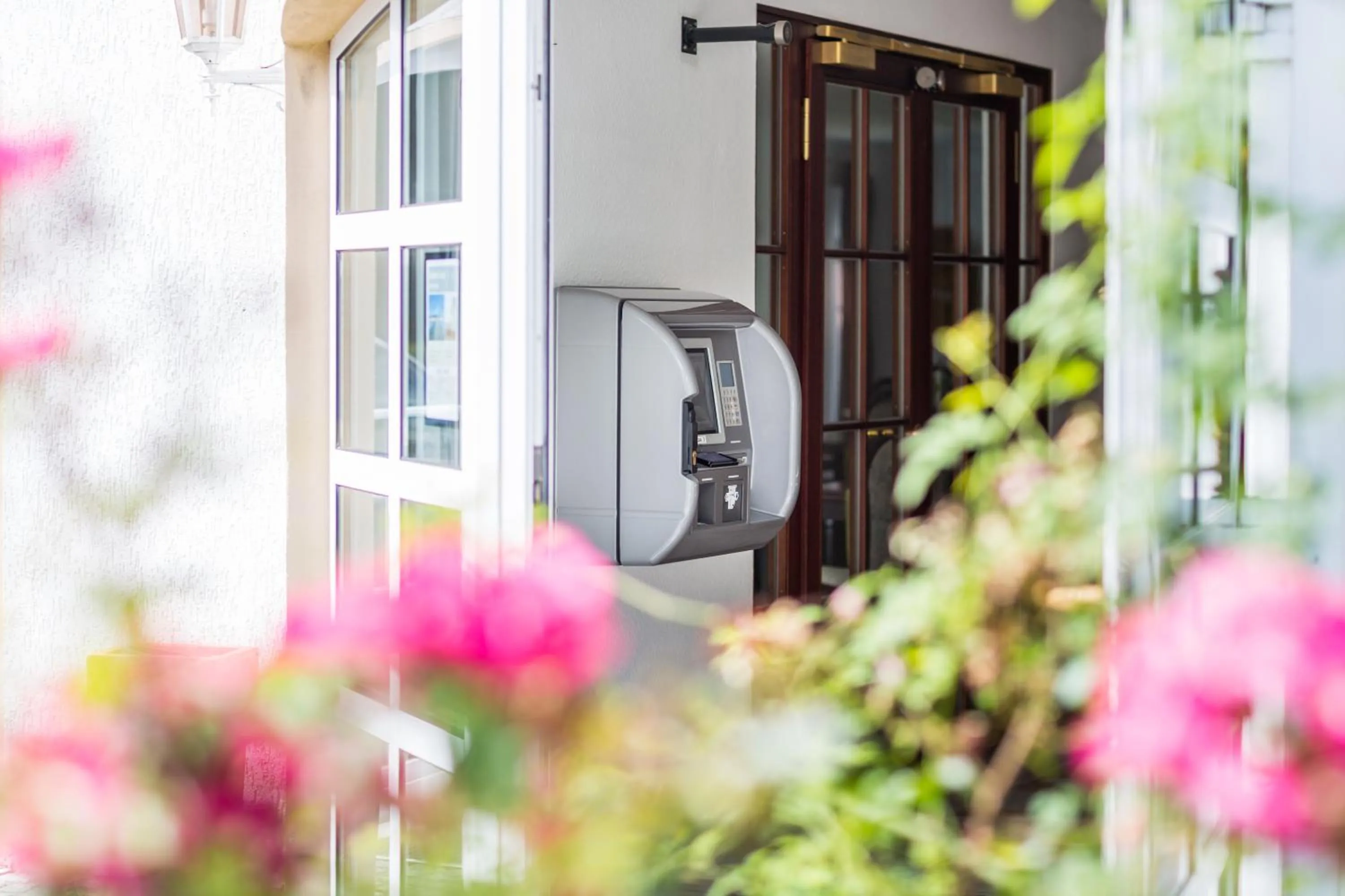 Facade/entrance in ArtHotel mare