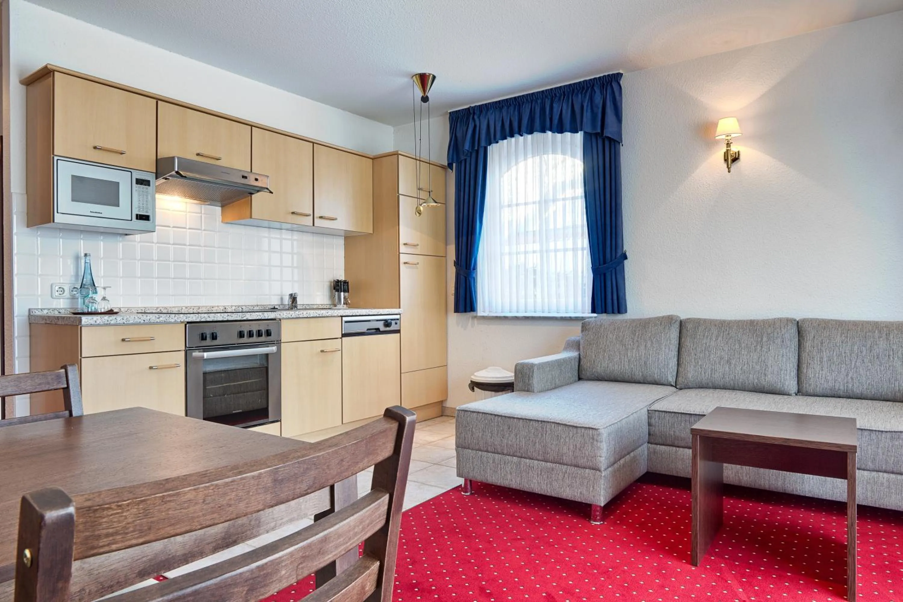 Kitchen or kitchenette in ArtHotel mare