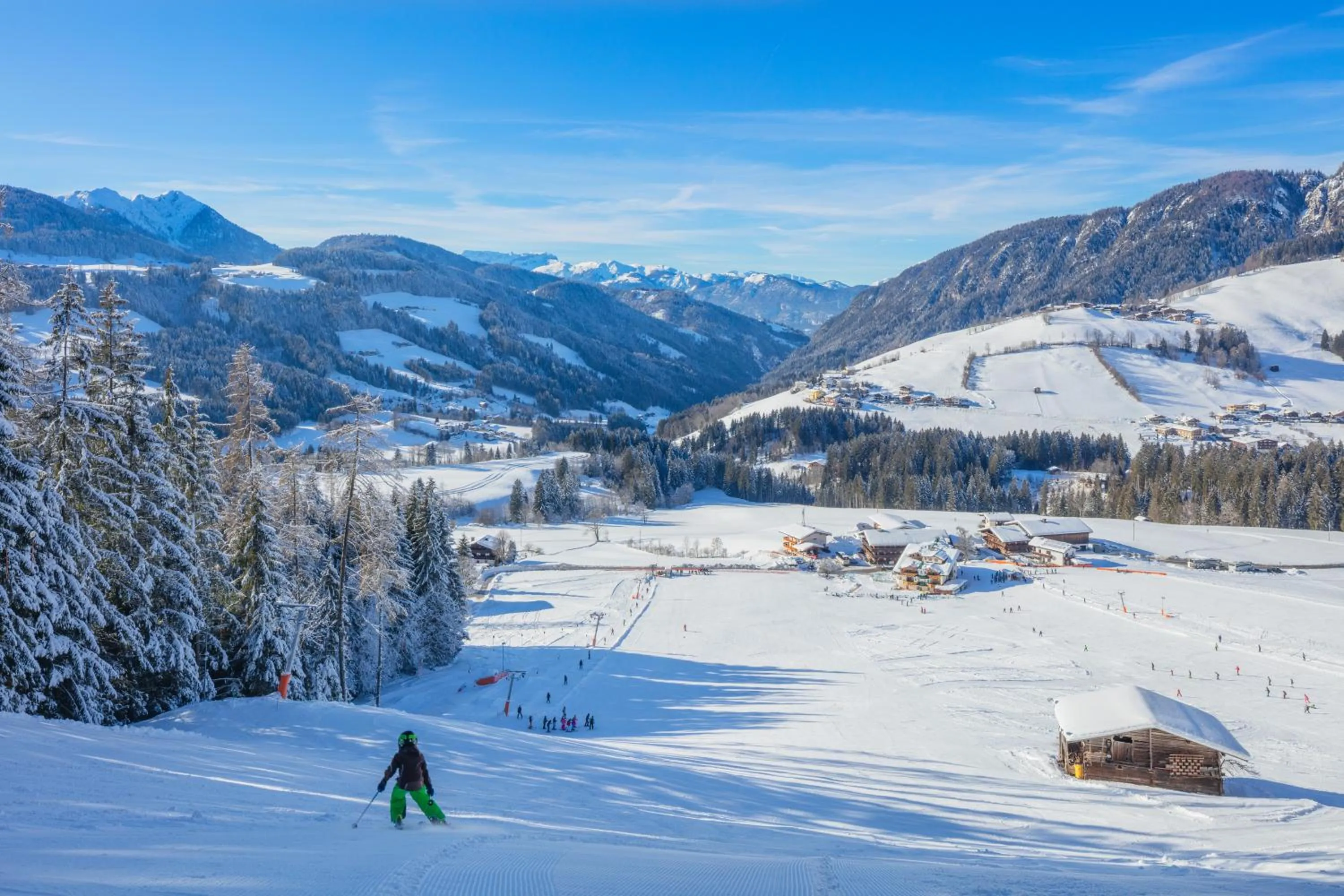 Natural landscape in Apparthotel Talhof, Restaurant, Pool und Spa