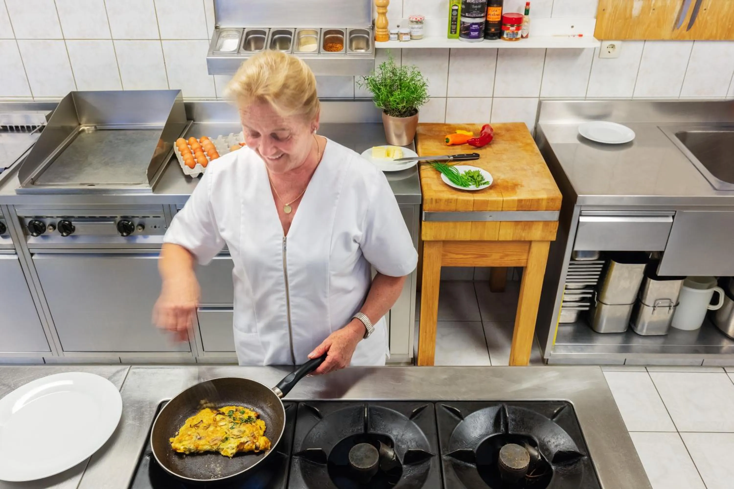 Dinner in Apparthotel Talhof, Restaurant, Pool und Spa