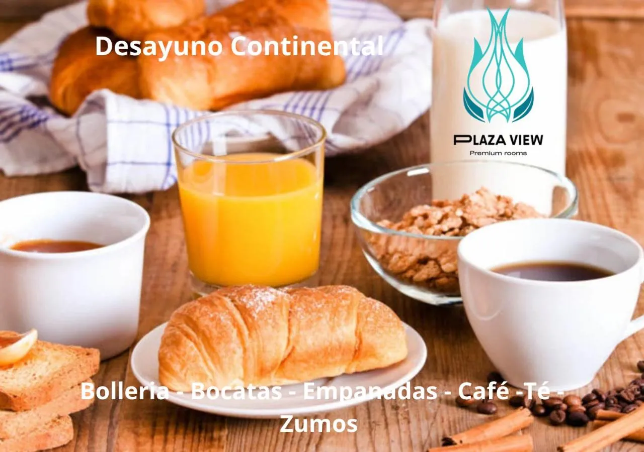 Breakfast in PLAZA VIEW